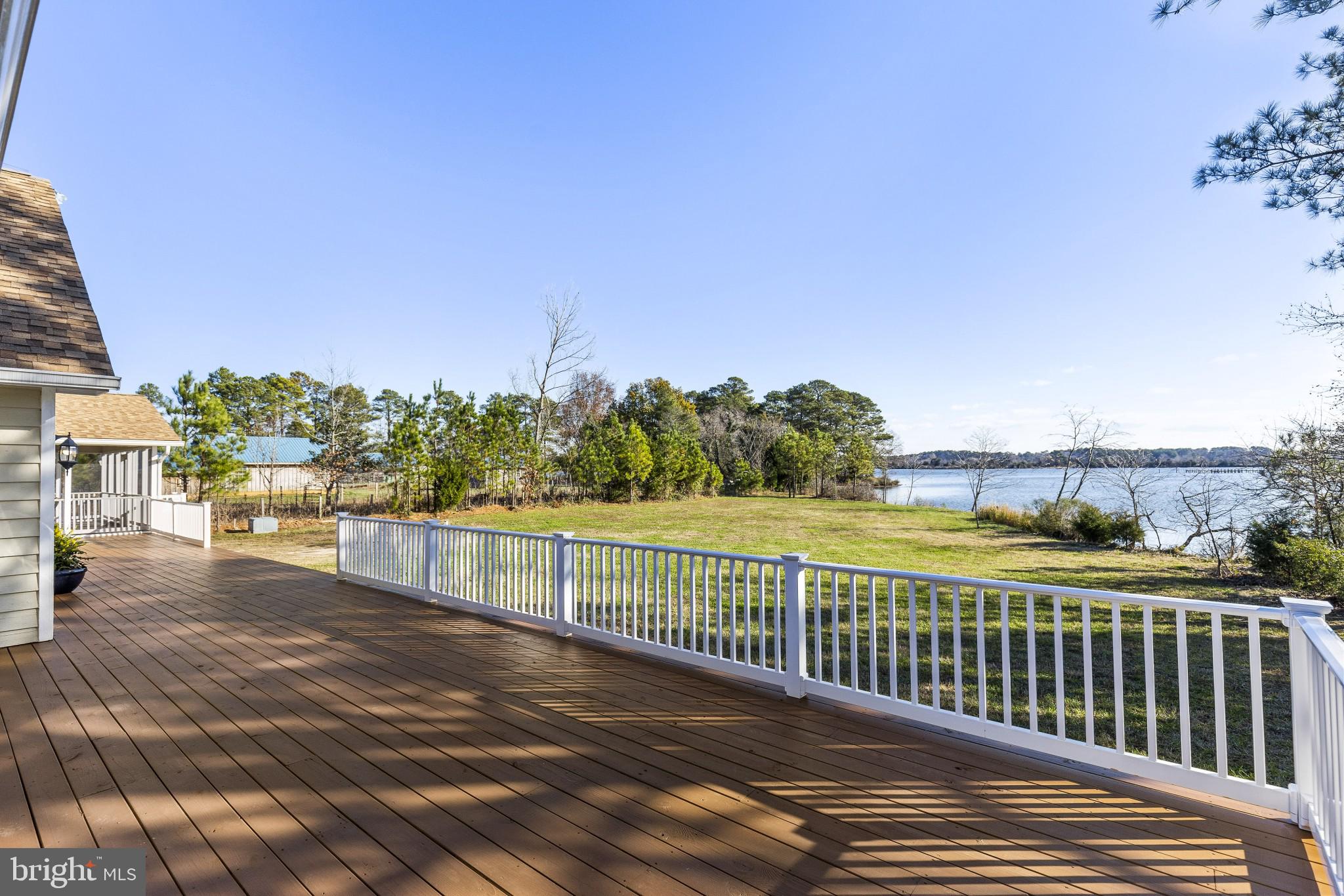 49636 Will's Road Dameron, MD 20628 - Photo 22 of 39 Oversized deck off the primary bedroom