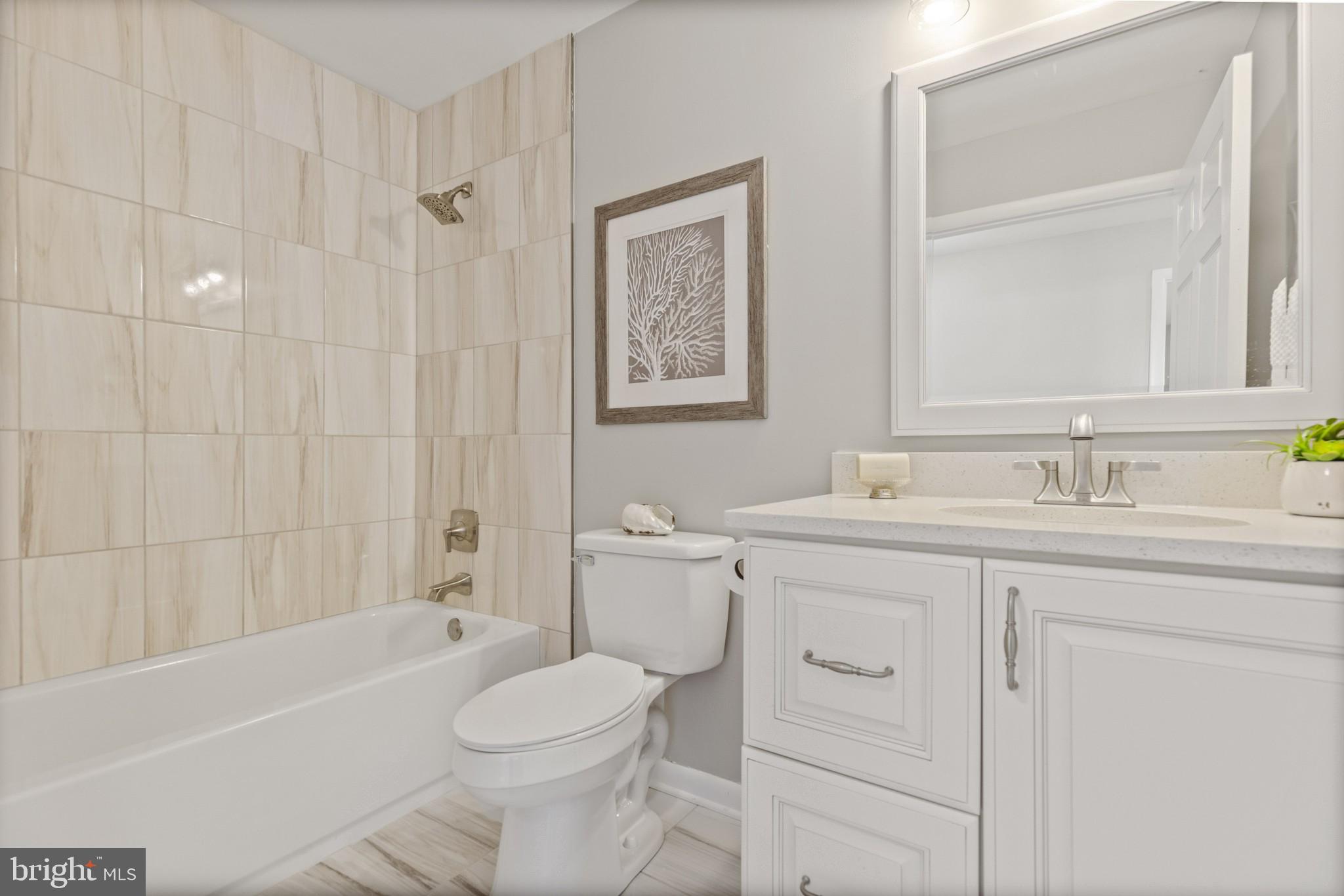 49636 Will's Road Dameron, MD 20628 - Photo 27 of 39 Hallway bathroom totally renovated
