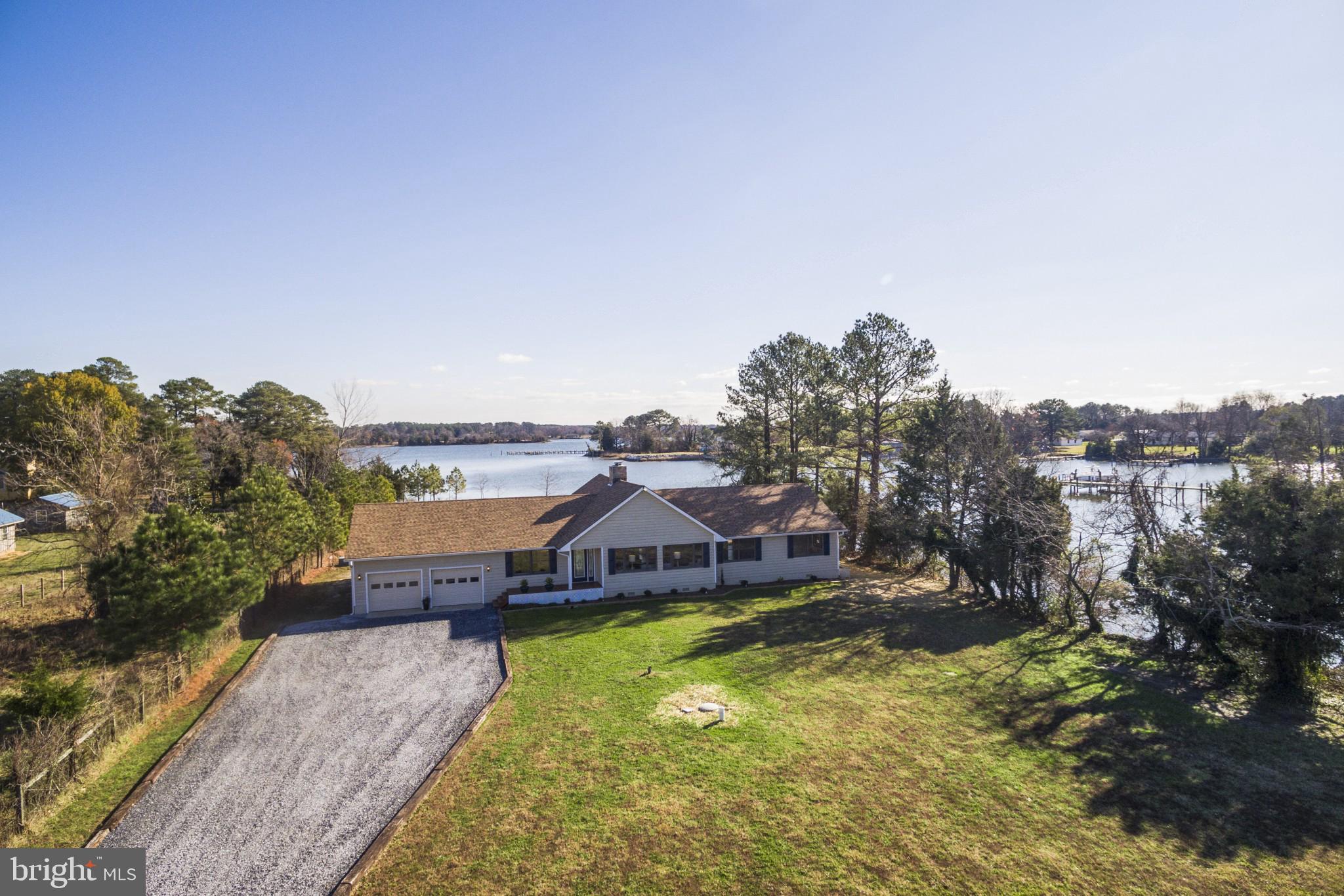 49636 Will's Road Dameron, MD 20628 - Photo 33 of 39 Secluded 6.4 level acres w/388 ft of shorline