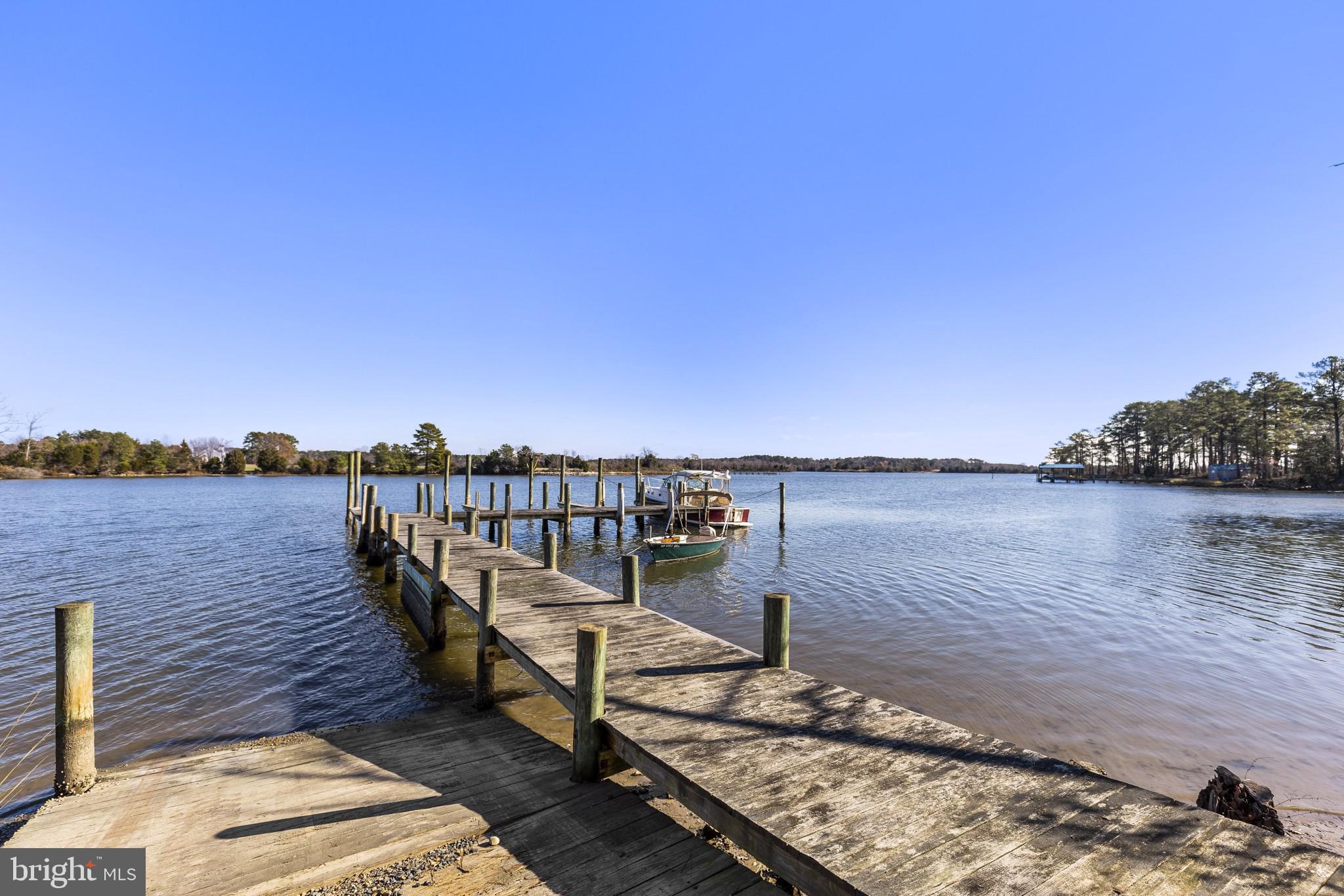 49636 Will's Road Dameron, MD 20628 - Photo 36 of 39 Common use pier and boat ramp for neighborhood
