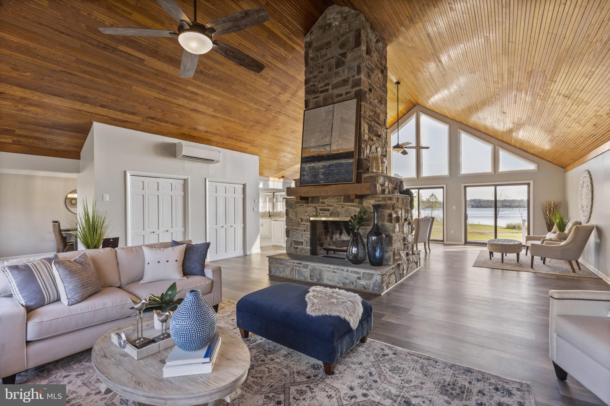 49636 Will's Road Dameron, MD 20628 - Photo 38 of 39 Family room with an open floor plan w/water views