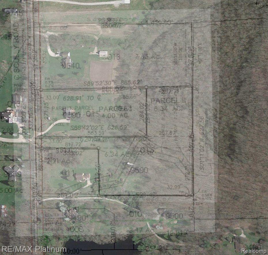 9570 Scully Road Whitmore Lake, MI 48189 - Photo 1 of 1 6.34 acres