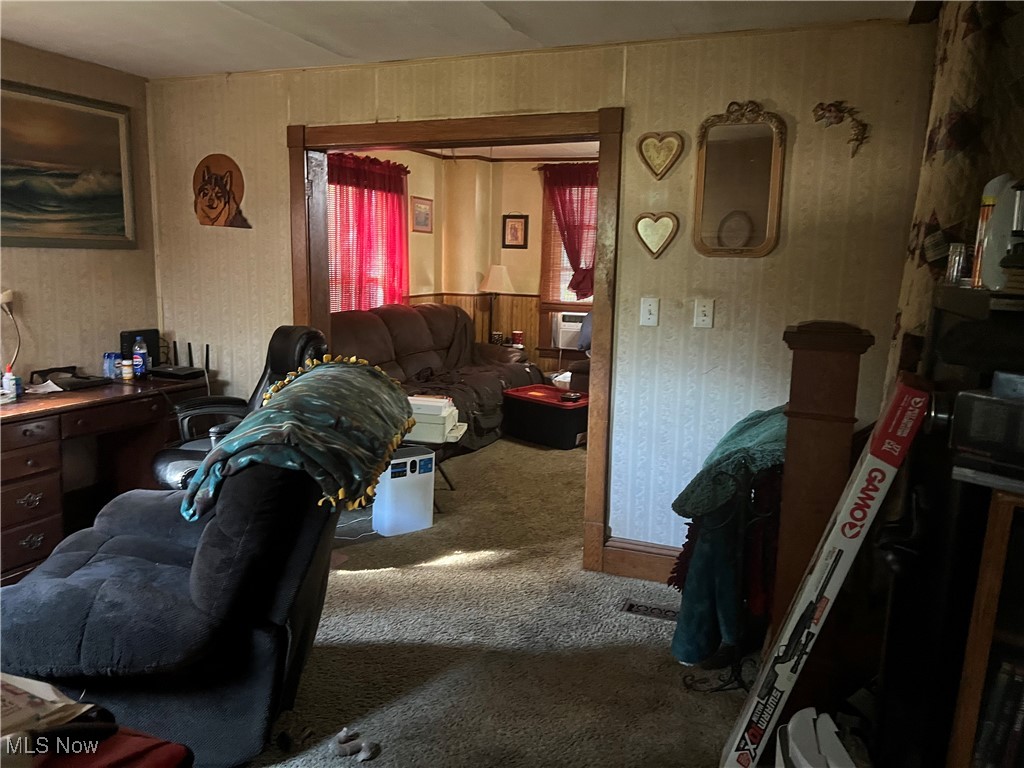 500 Gore Road Conneaut, OH 44030 - Photo 11 of 22 Living room featuring carpet