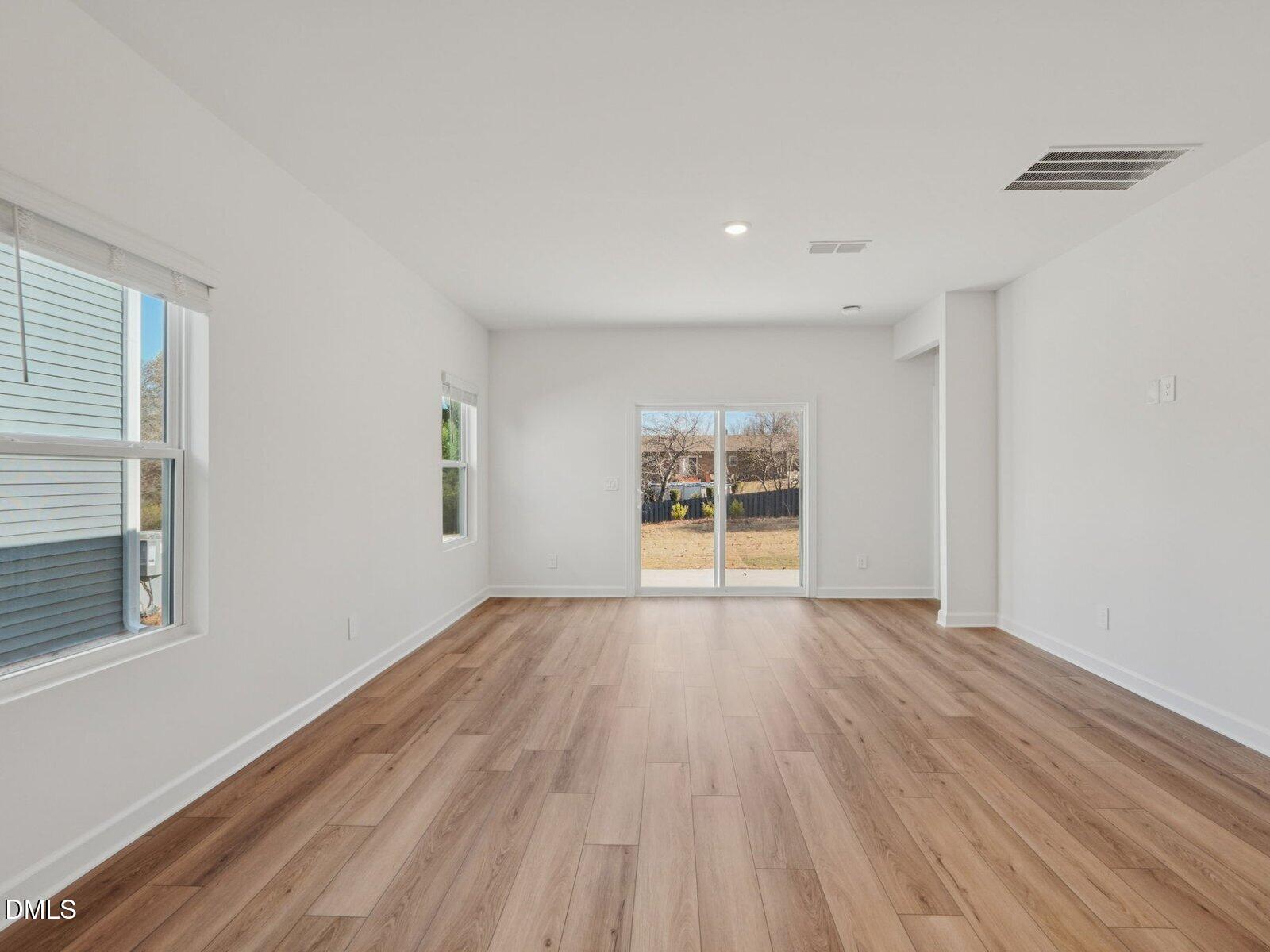 1509 Hatteras Road Durham, NC 27703 - Photo 13 of 24 5.1 - Living Room