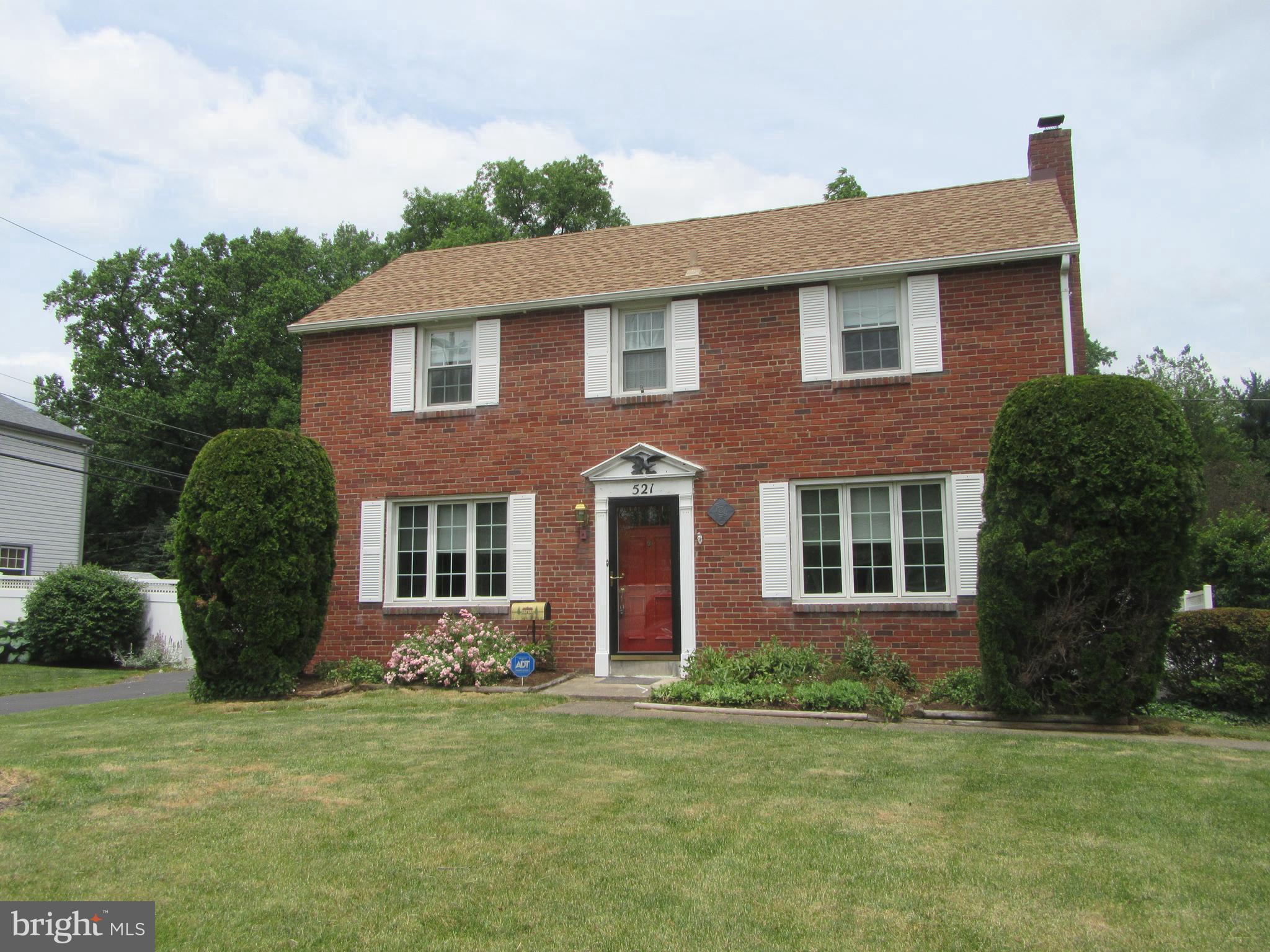 521 Sherman Road Springfield, PA 19064 - Photo 1 of 28 Exterior Front