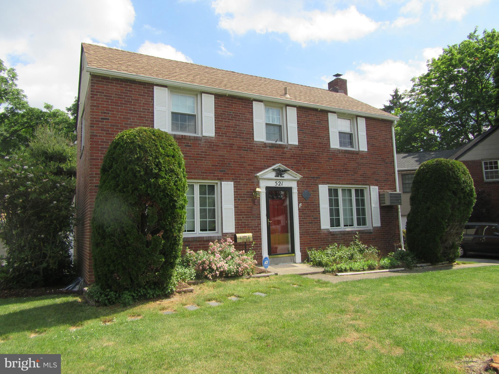 521 Sherman Road Springfield, PA 19064 - Photo 2 of 28 Exterior Front