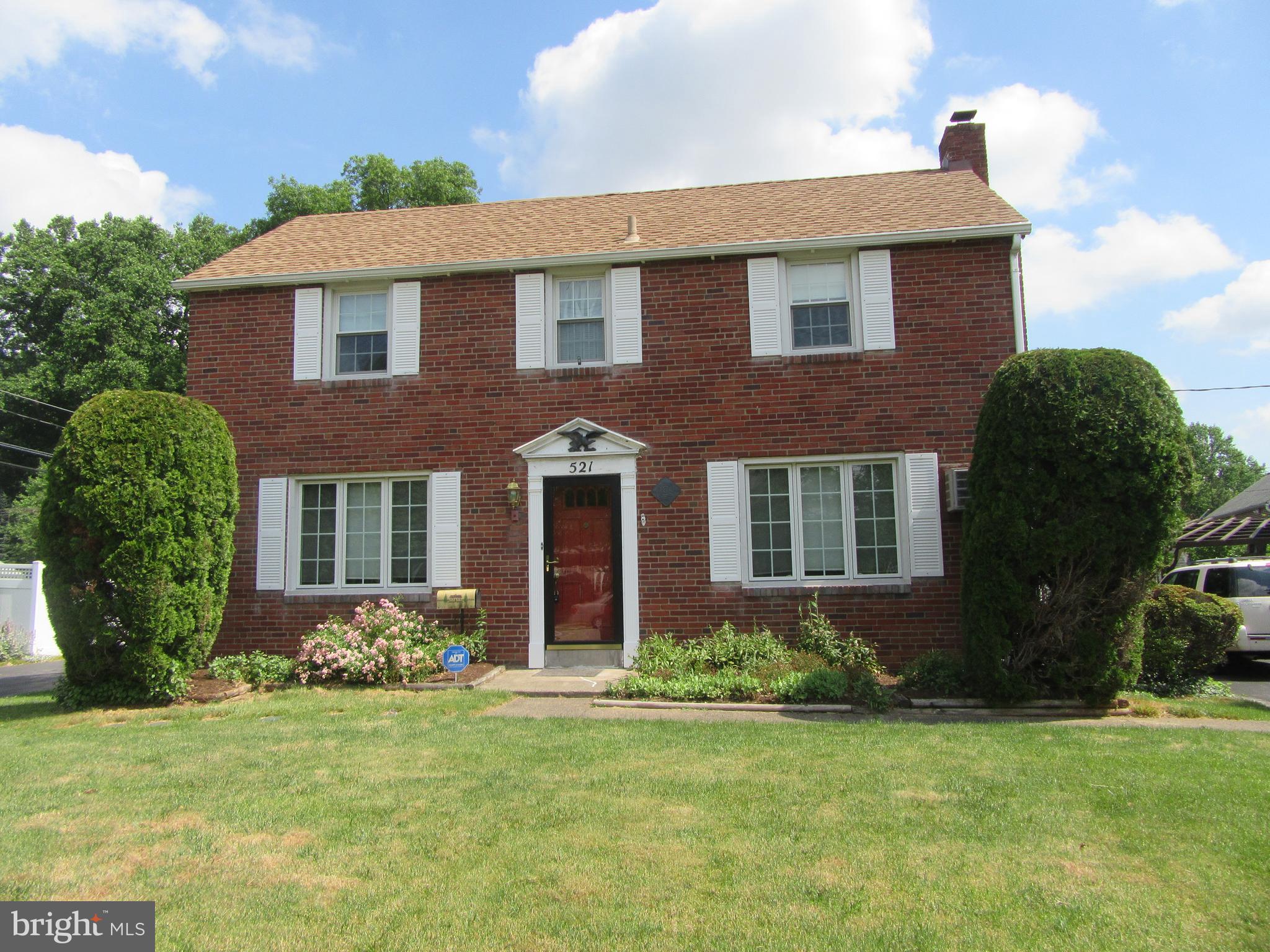 521 Sherman Road Springfield, PA 19064 - Photo 3 of 28 Exterior Front
