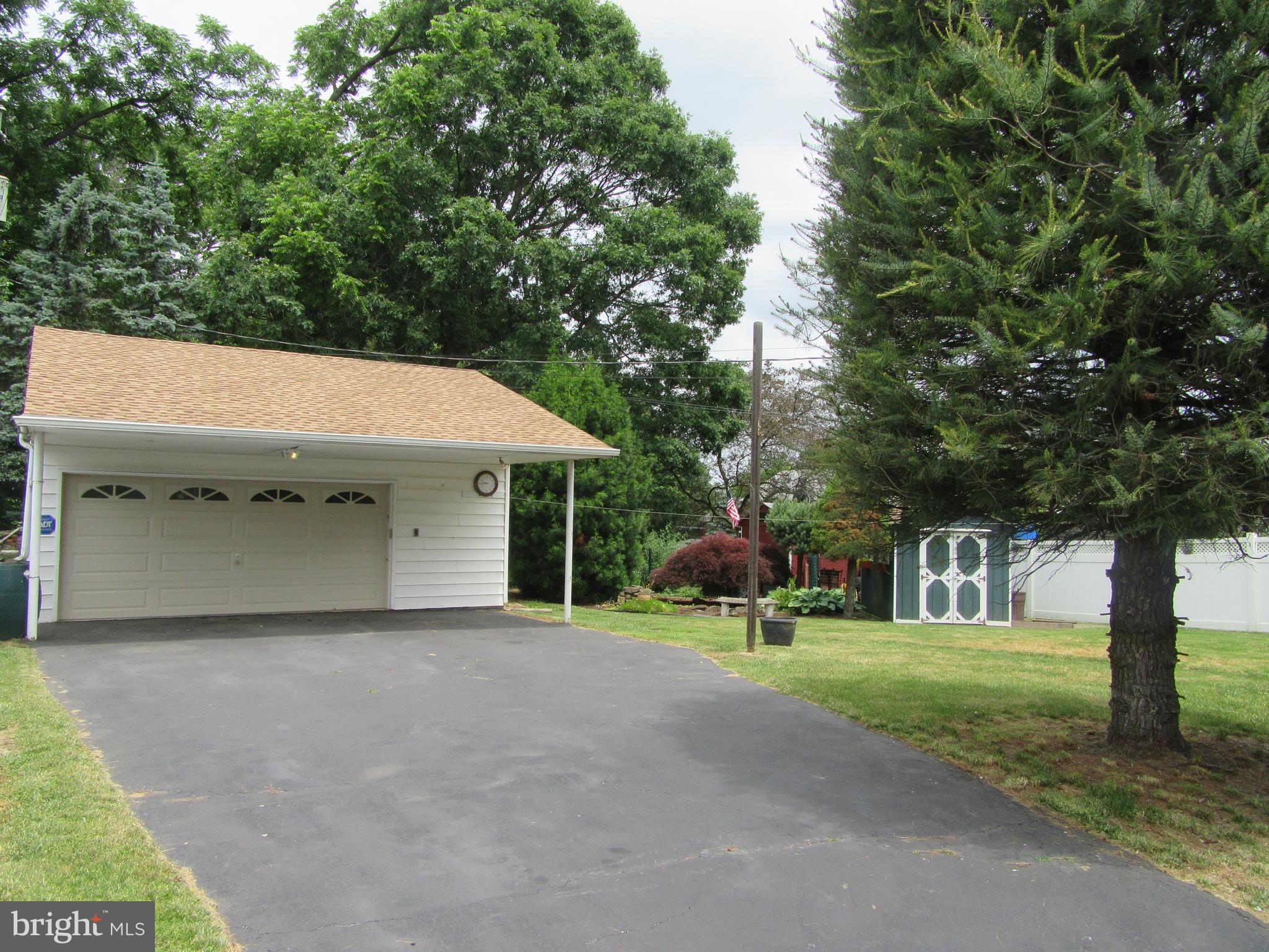 521 Sherman Road Springfield, PA 19064 - Photo 26 of 28 Detached 2 Car Garage