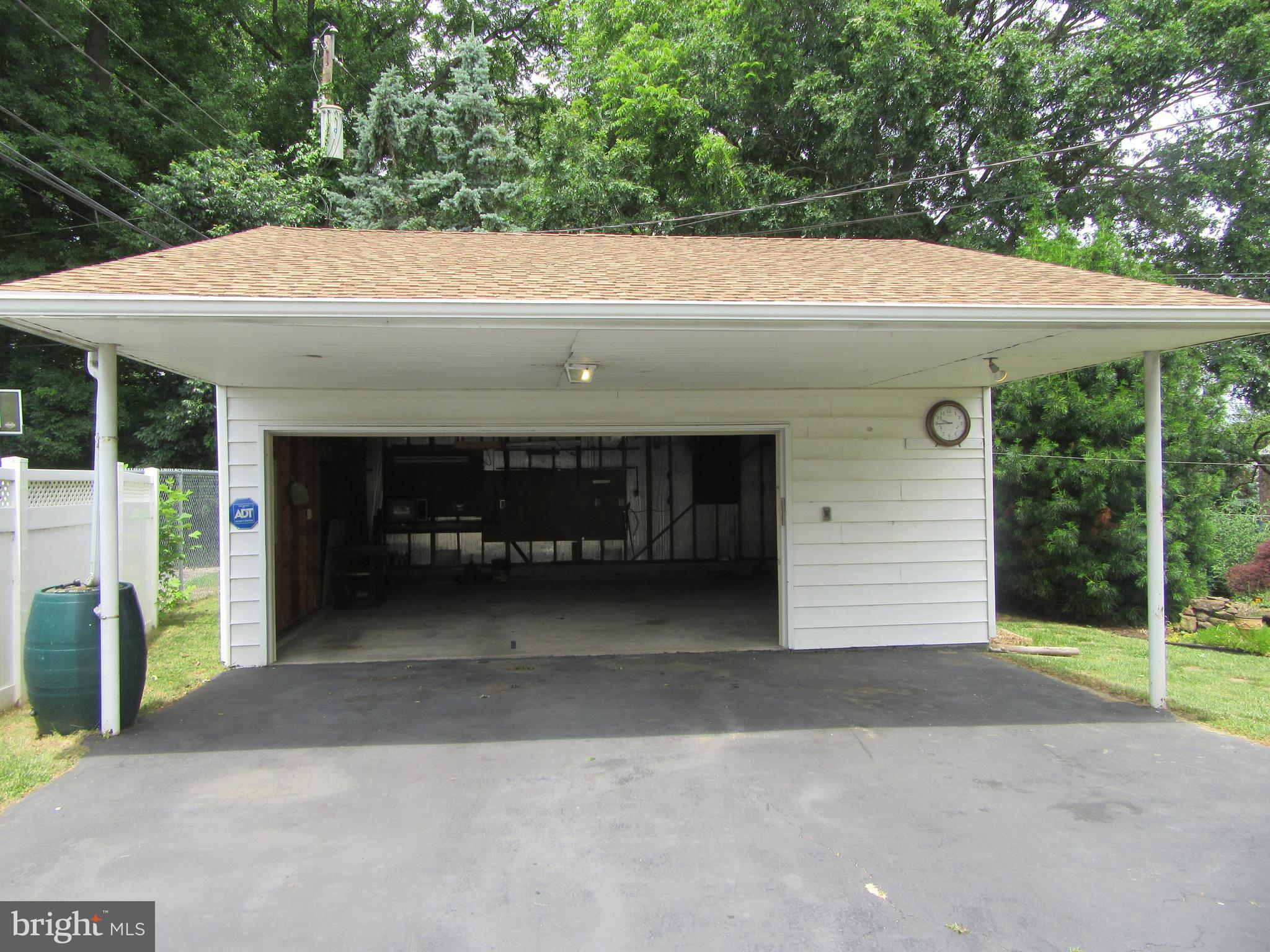 521 Sherman Road Springfield, PA 19064 - Photo 27 of 28 2 Car Detached Garage w Electric and Additional St