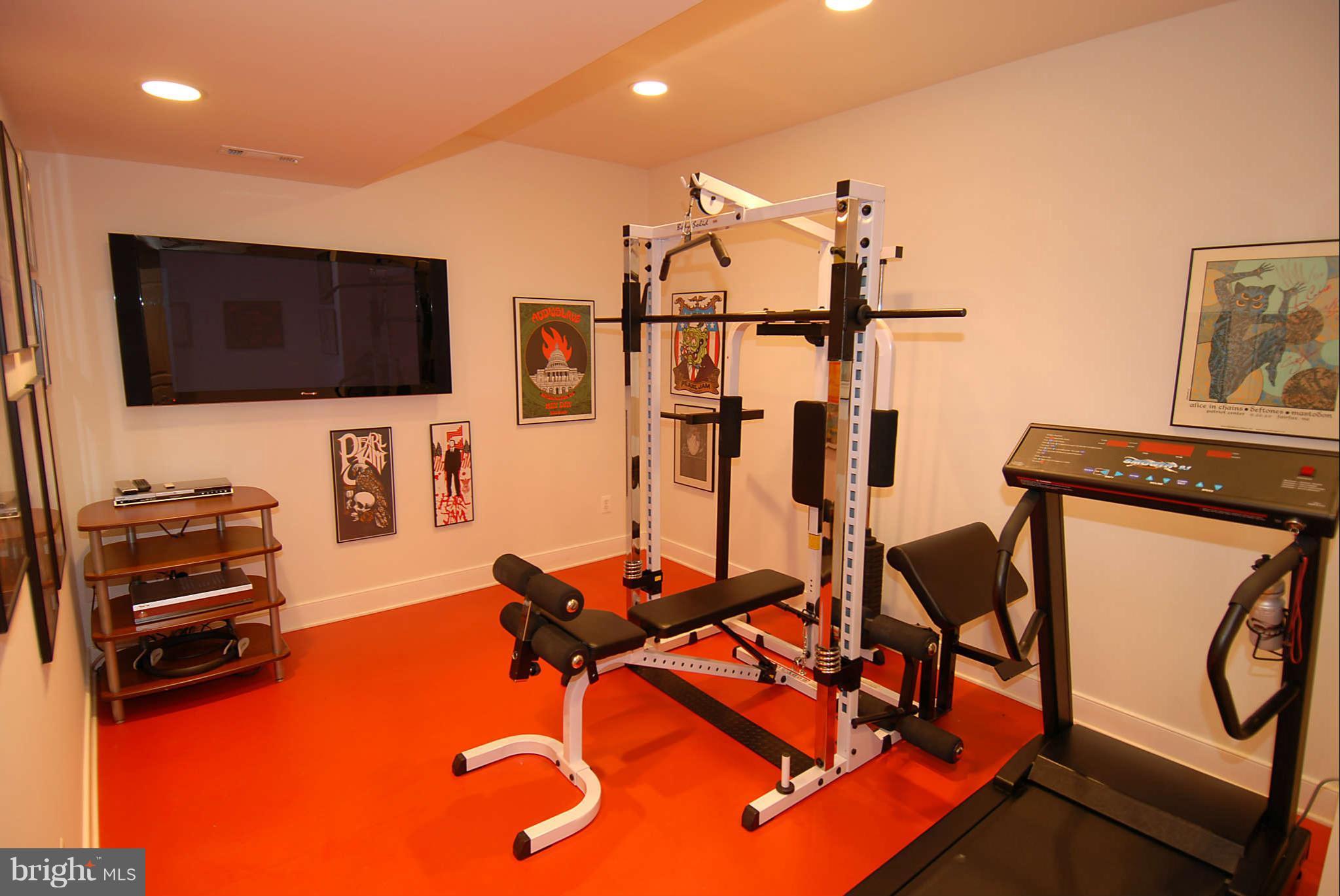 7319 Gordons Road Falls Church, VA 22043 - Photo 23 of 30 work out room