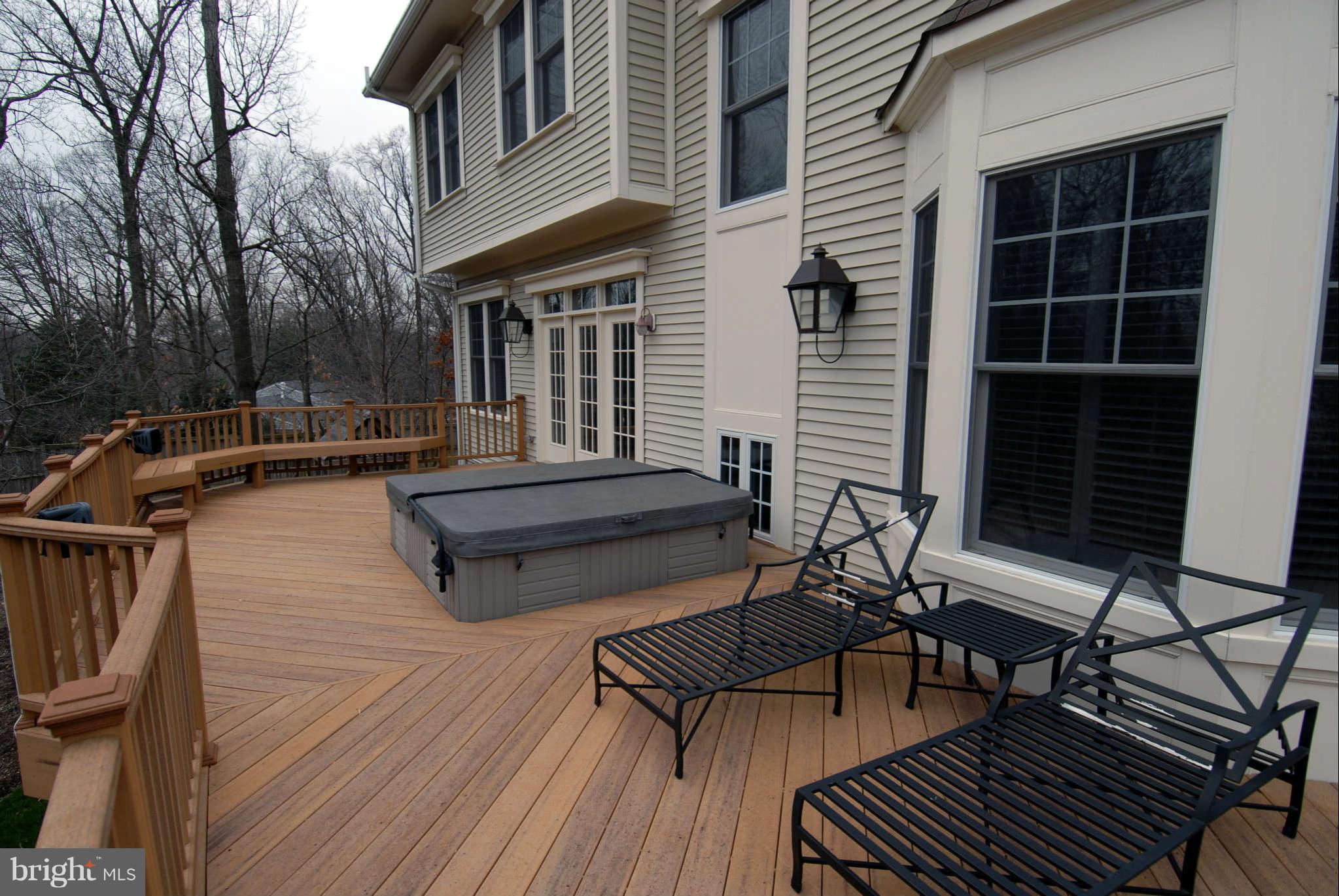 7319 Gordons Road Falls Church, VA 22043 - Photo 26 of 30 deck