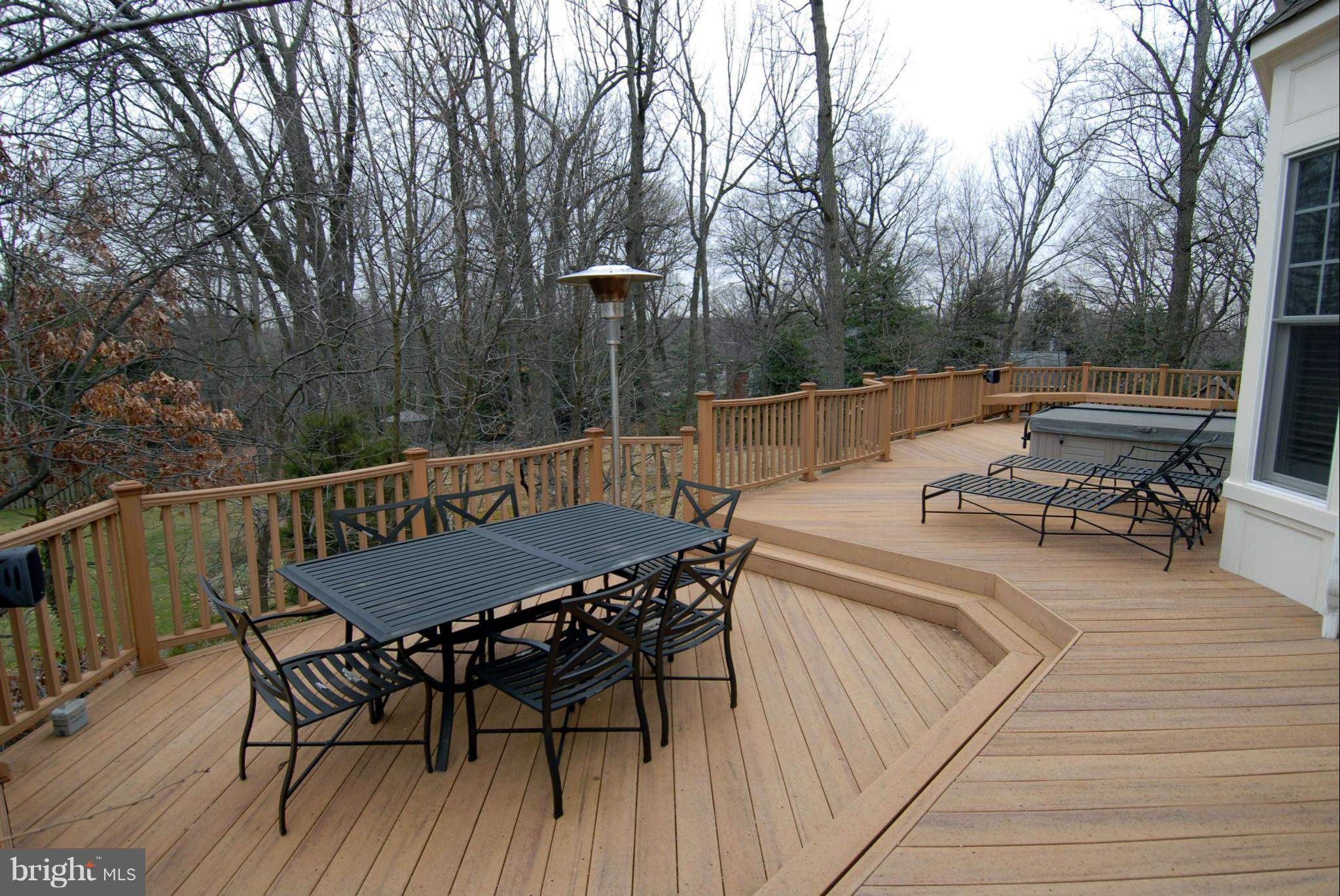 7319 Gordons Road Falls Church, VA 22043 - Photo 27 of 30 2 level deck