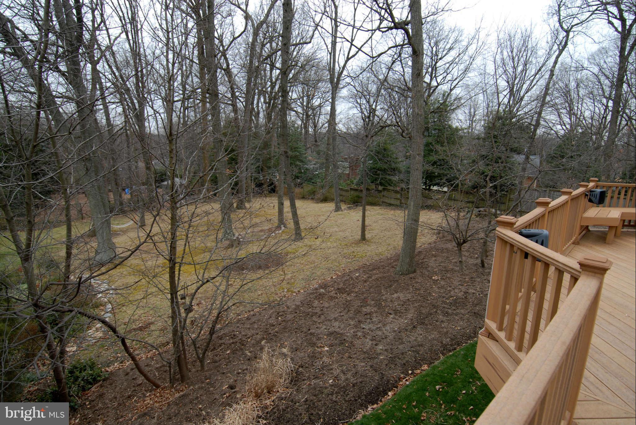 7319 Gordons Road Falls Church, VA 22043 - Photo 28 of 30 view of surrounding property from deck
