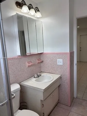 a view of a swimming pool and an ocean