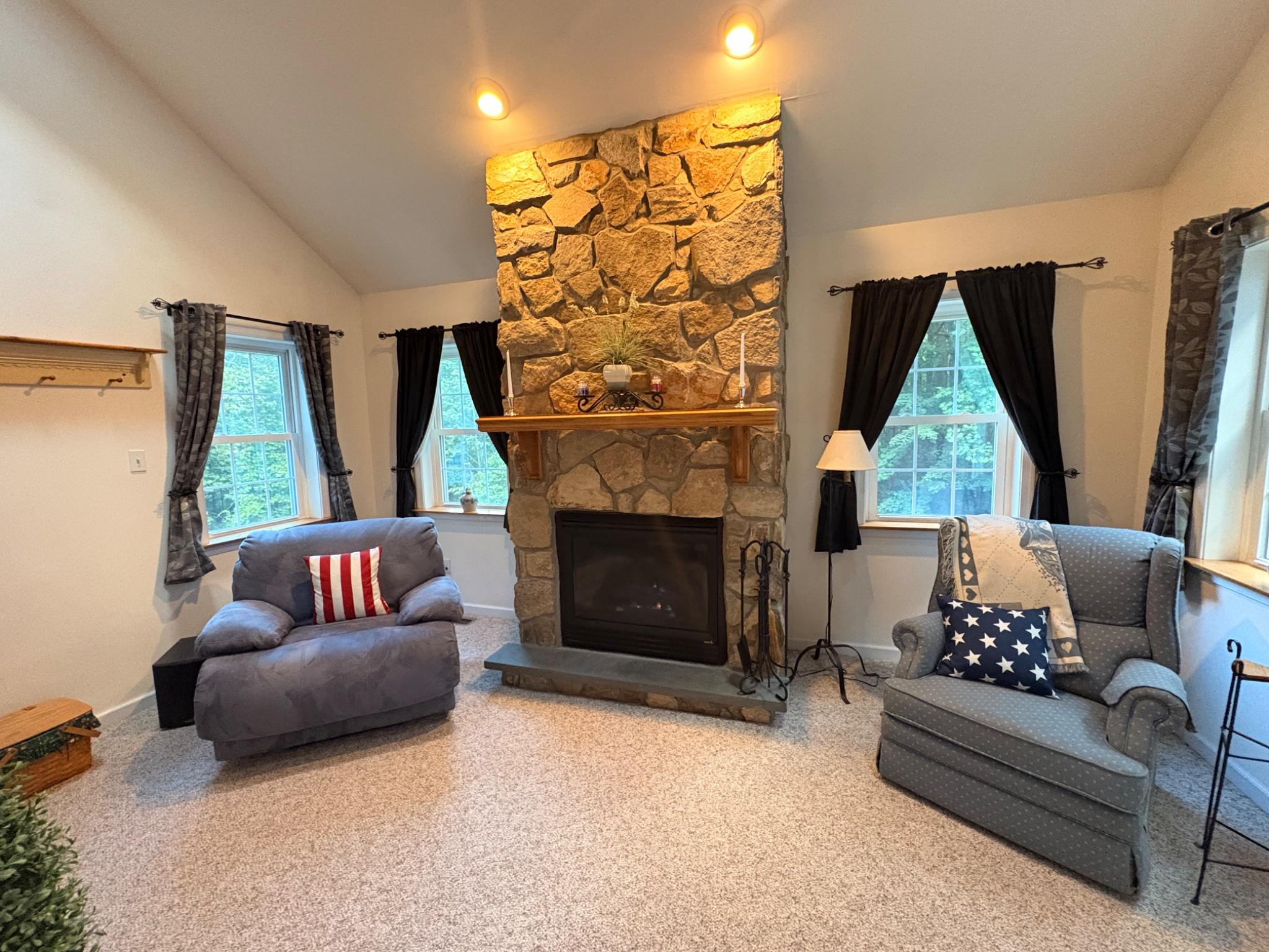 52 Hess Road Boyertown, PA 19512 - Photo 20 of 101 Stone fireplace in family room