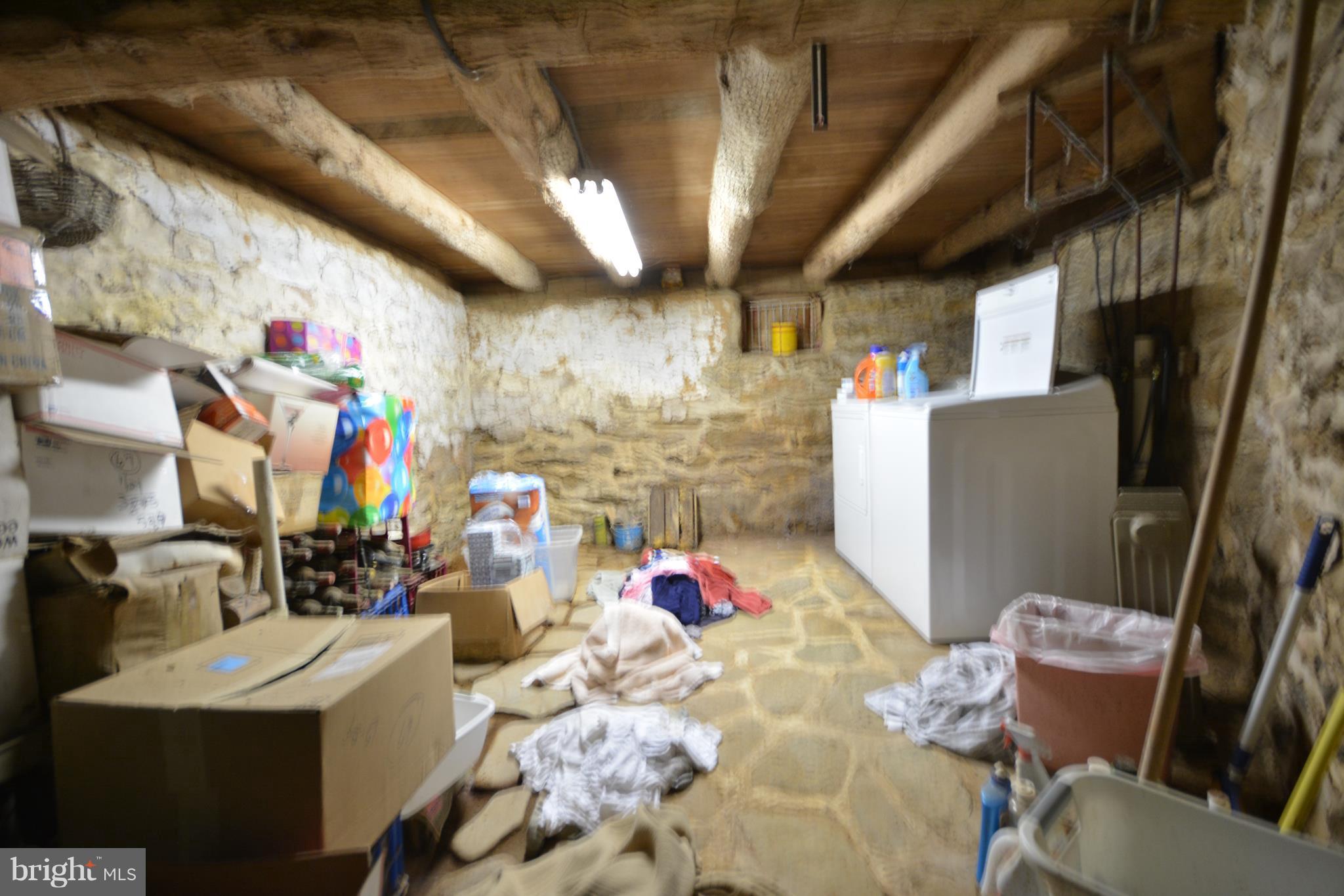 1796 Winchester Road Delaplane, VA 20144 - Photo 14 of 28 Cellar laundry