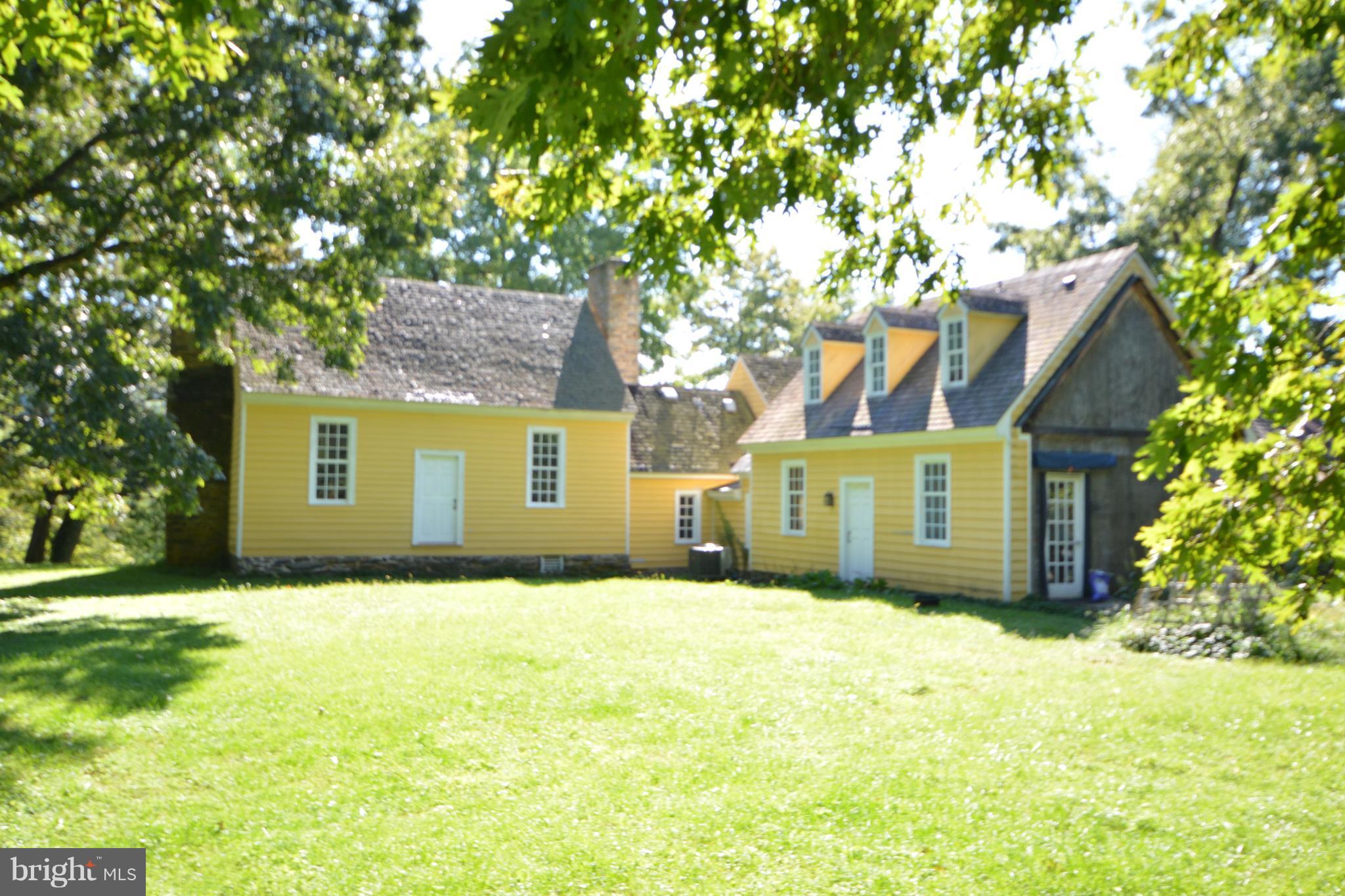 1796 Winchester Road Delaplane, VA 20144 - Photo 3 of 28 Exterior (Rear)Original house and addition