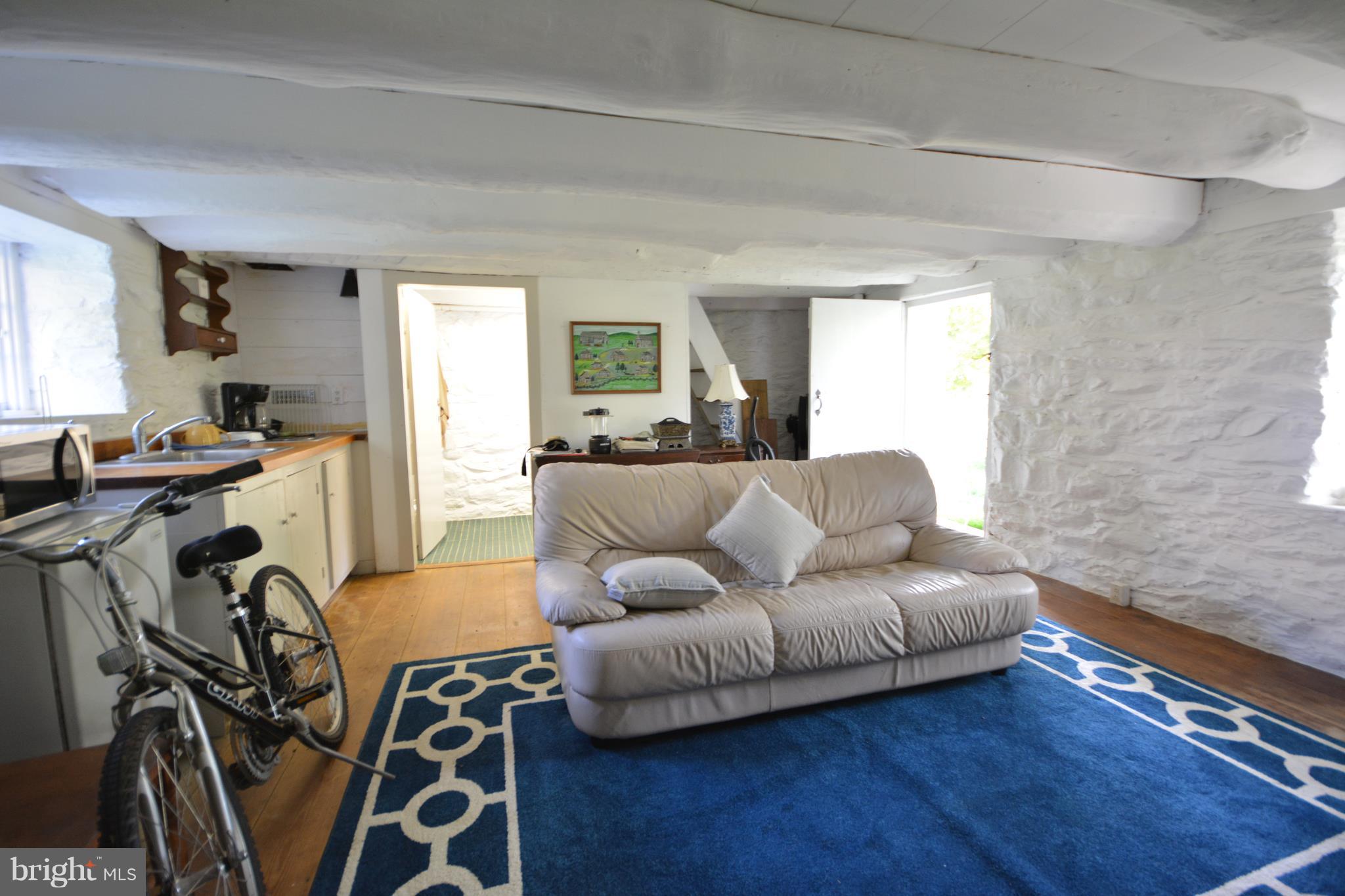 1796 Winchester Road Delaplane, VA 20144 - Photo 22 of 28 Stone house from fireplace