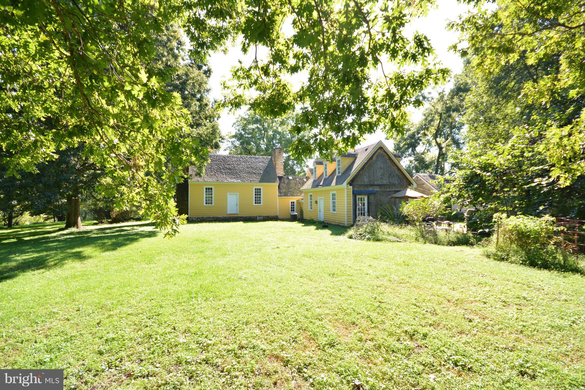 1796 Winchester Road Delaplane, VA 20144 - Photo 4 of 28 Exterior (Rear)Flat yard in rear