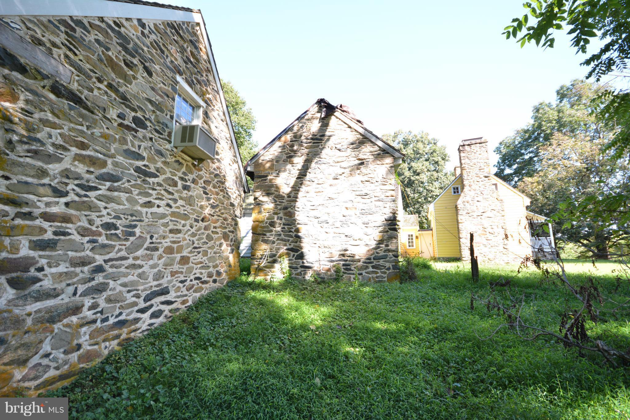 1796 Winchester Road Delaplane, VA 20144 - Photo 5 of 28 Exterior (General)Stone house, meat house, ofc