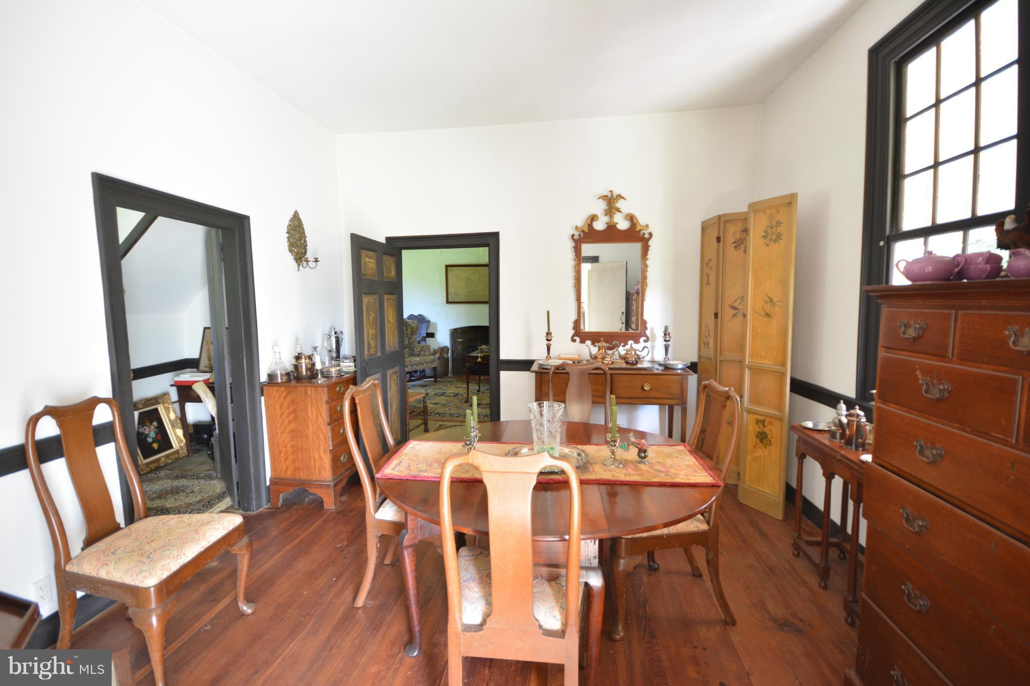 1796 Winchester Road Delaplane, VA 20144 - Photo 8 of 28 Parlor - Dining Room