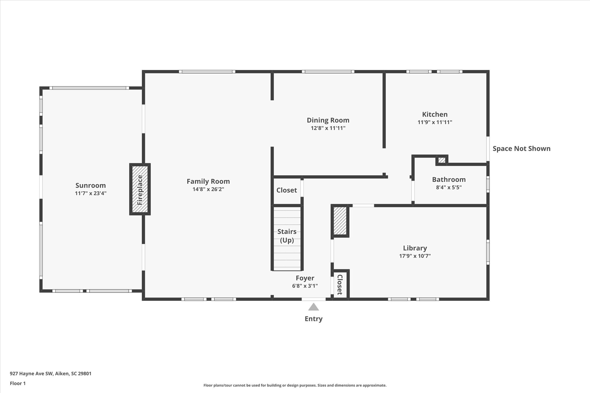 927 Hayne Avenue Southwest Aiken, SC 29801 - Photo 71 of 72