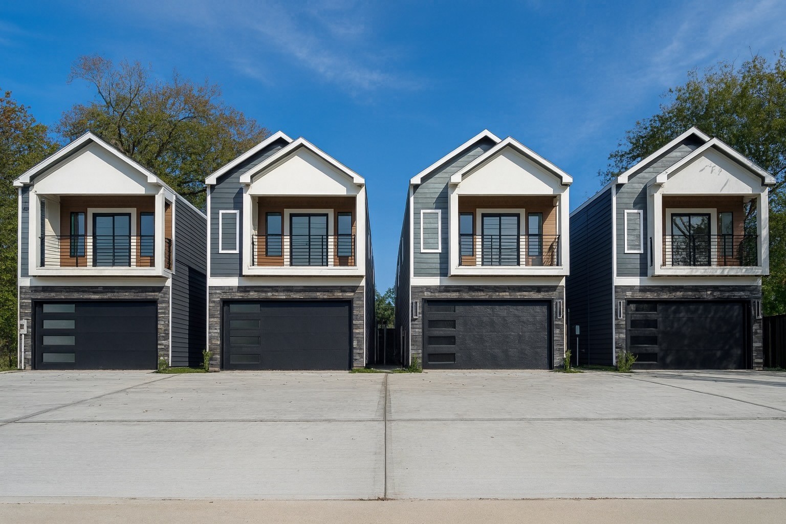 
This intimate, modern community of just four homes offers a serene and quiet setting, thoughtfully designed for comfort and privacy. With a calm atmosphere and a welcoming feel, it’s the perfect place for new homeowners to settle in and enjoy peaceful living.