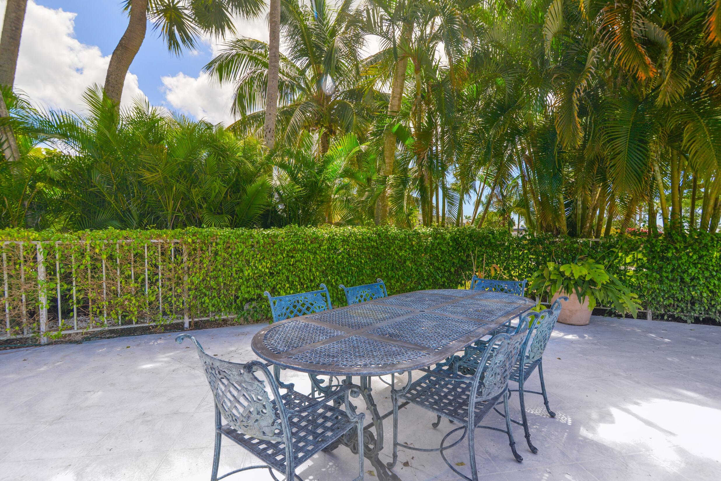 4335 Bocaire Boulevard Boca Raton, FL 33487 - Photo 25 of 55 a view of outdoor space yard and patio
