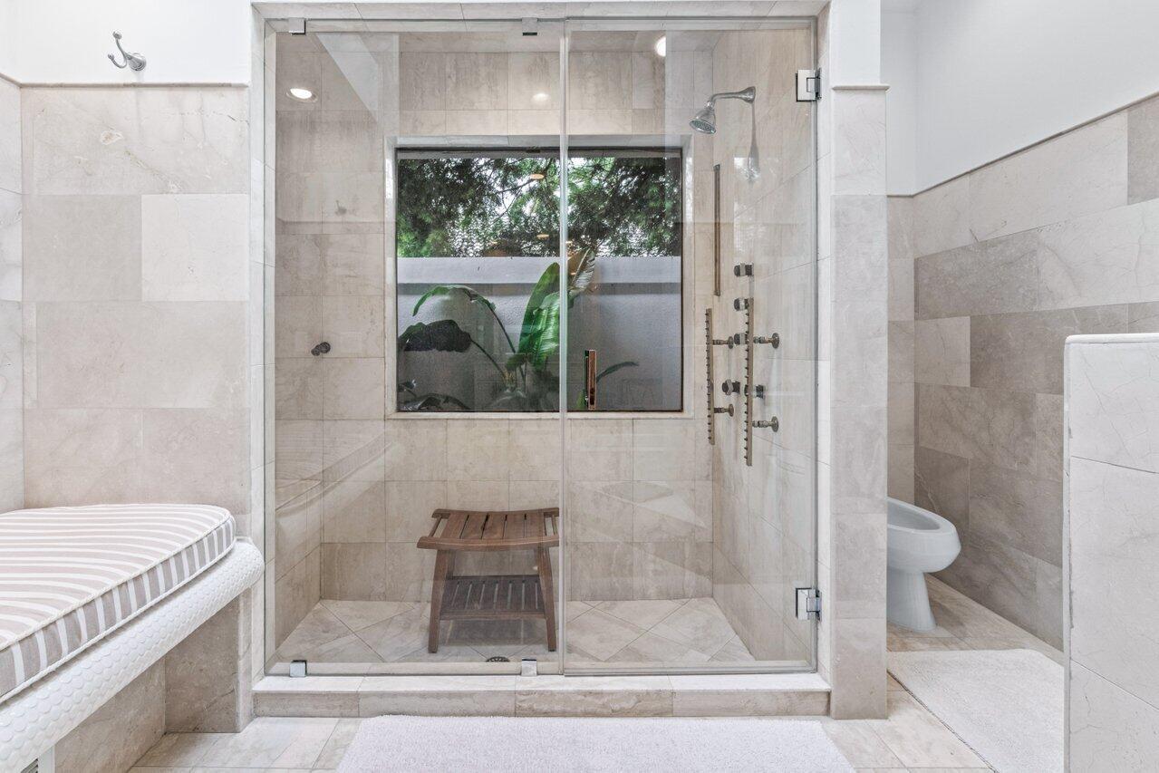 4335 Bocaire Boulevard Boca Raton, FL 33487 - Photo 34 of 55 a bathroom with a shower