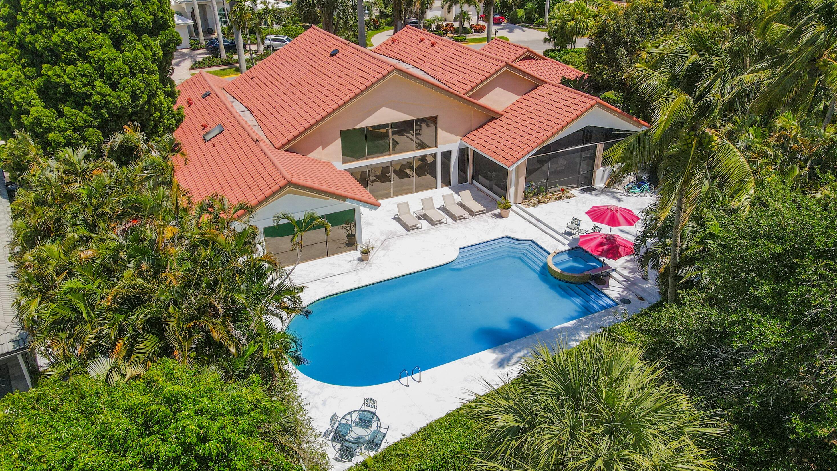 4335 Bocaire Boulevard Boca Raton, FL 33487 - Photo 5 of 55 an aerial view of a house