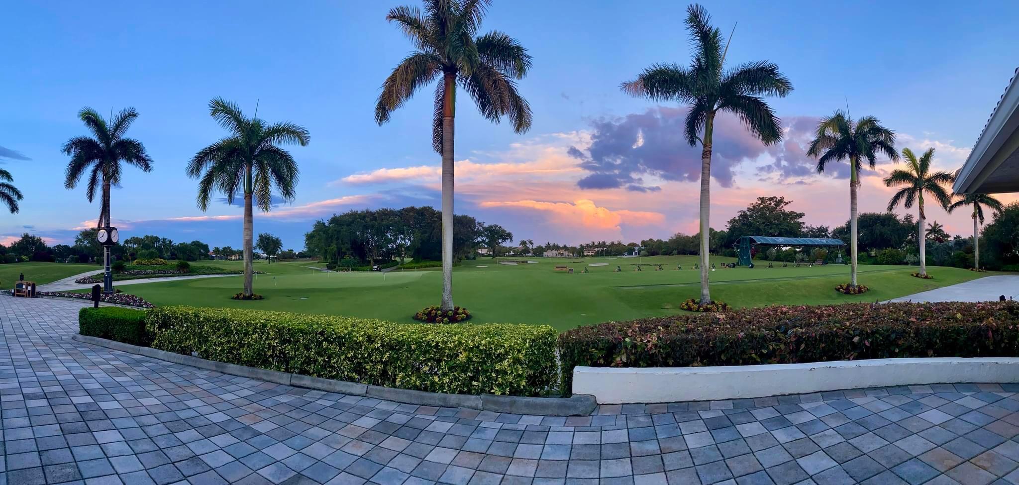 4335 Bocaire Boulevard Boca Raton, FL 33487 - Photo 54 of 55 a view of a yard and palm trees