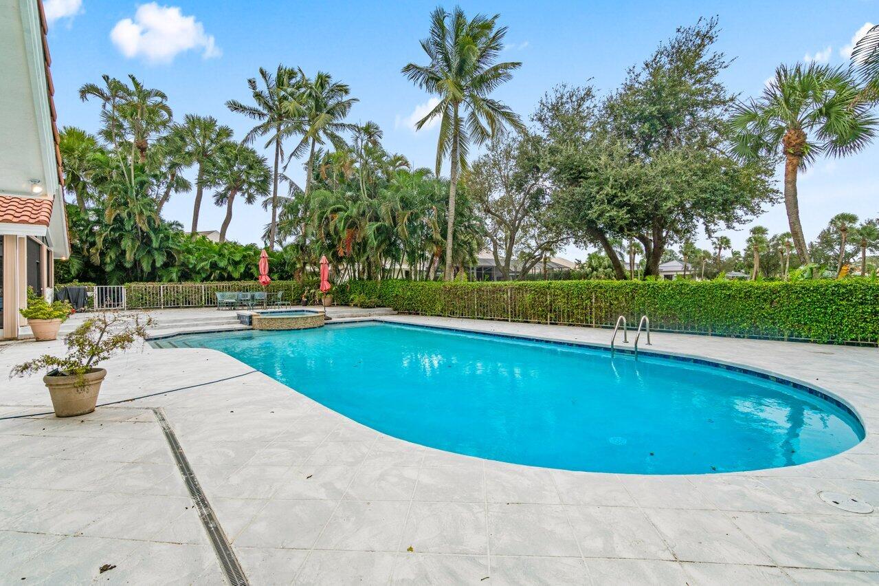 4335 Bocaire Boulevard Boca Raton, FL 33487 - Photo 55 of 55 a view of outdoor space yard and swimming pool