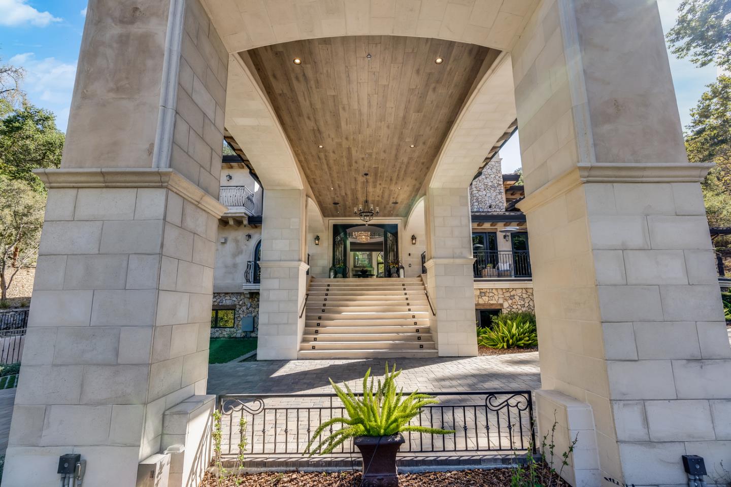 13740 Pierce Road Saratoga, CA 95070 - Photo 28 of 100 a view of entryway with a door
