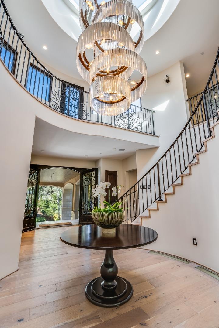 13740 Pierce Road Saratoga, CA 95070 - Photo 34 of 100 a view of hall way with staircase