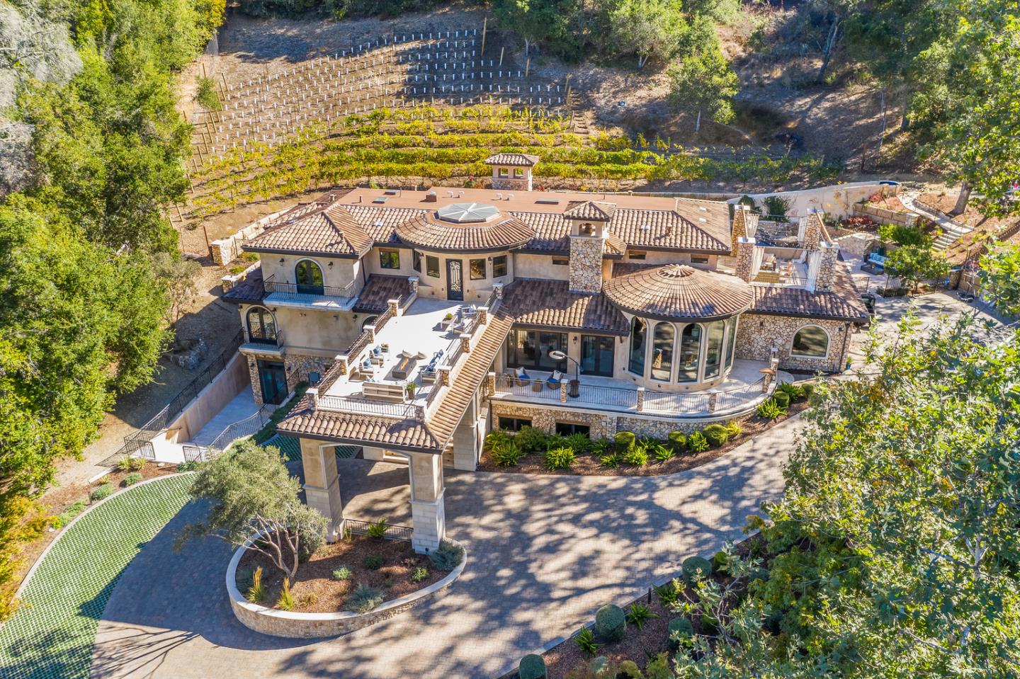 13740 Pierce Road Saratoga, CA 95070 - Photo 48 of 100 a view of a house with a patio