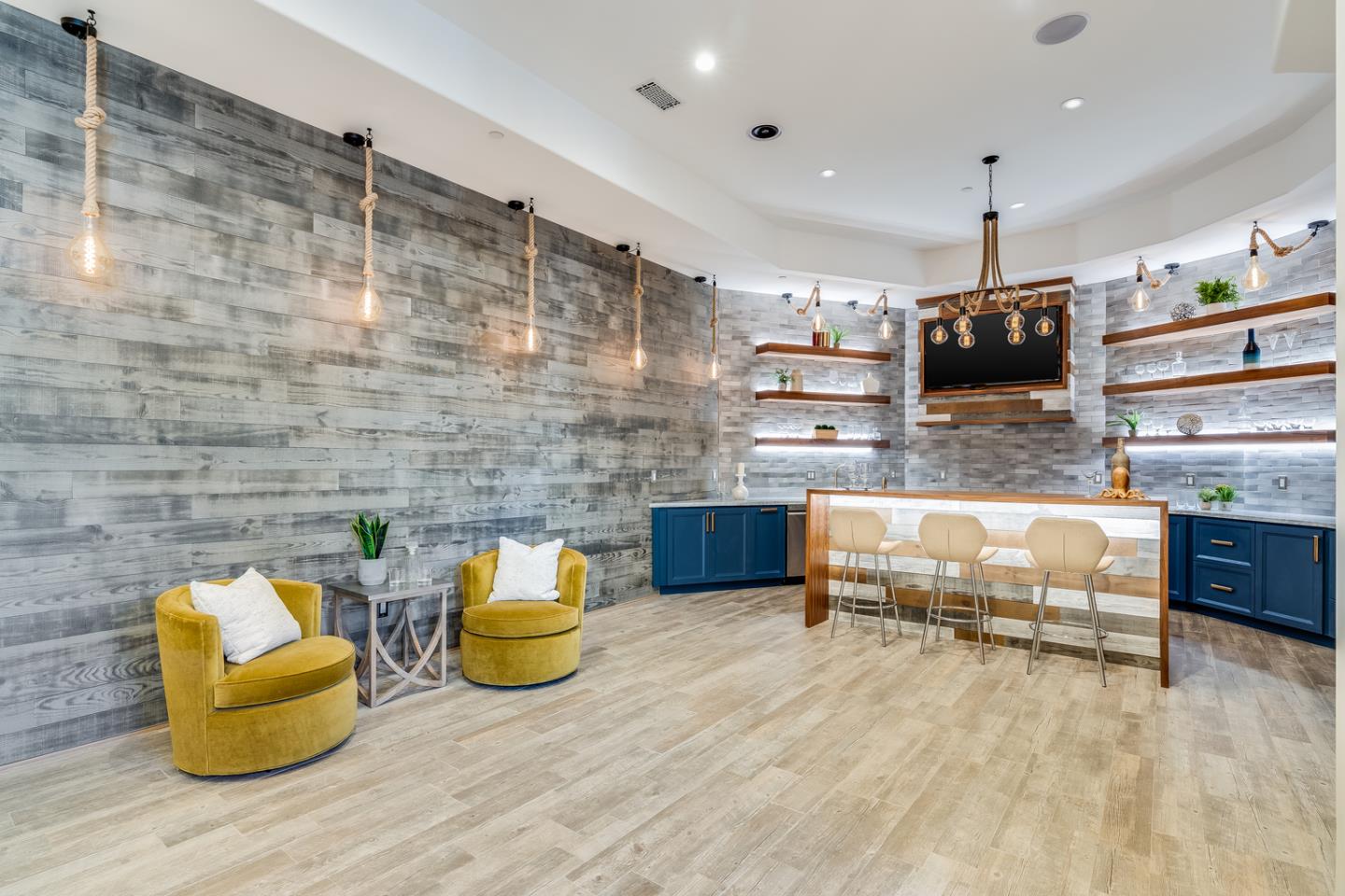 13740 Pierce Road Saratoga, CA 95070 - Photo 75 of 100 a kitchen with stainless steel appliances kitchen island granite countertop a refrigerator and a wooden cabinets