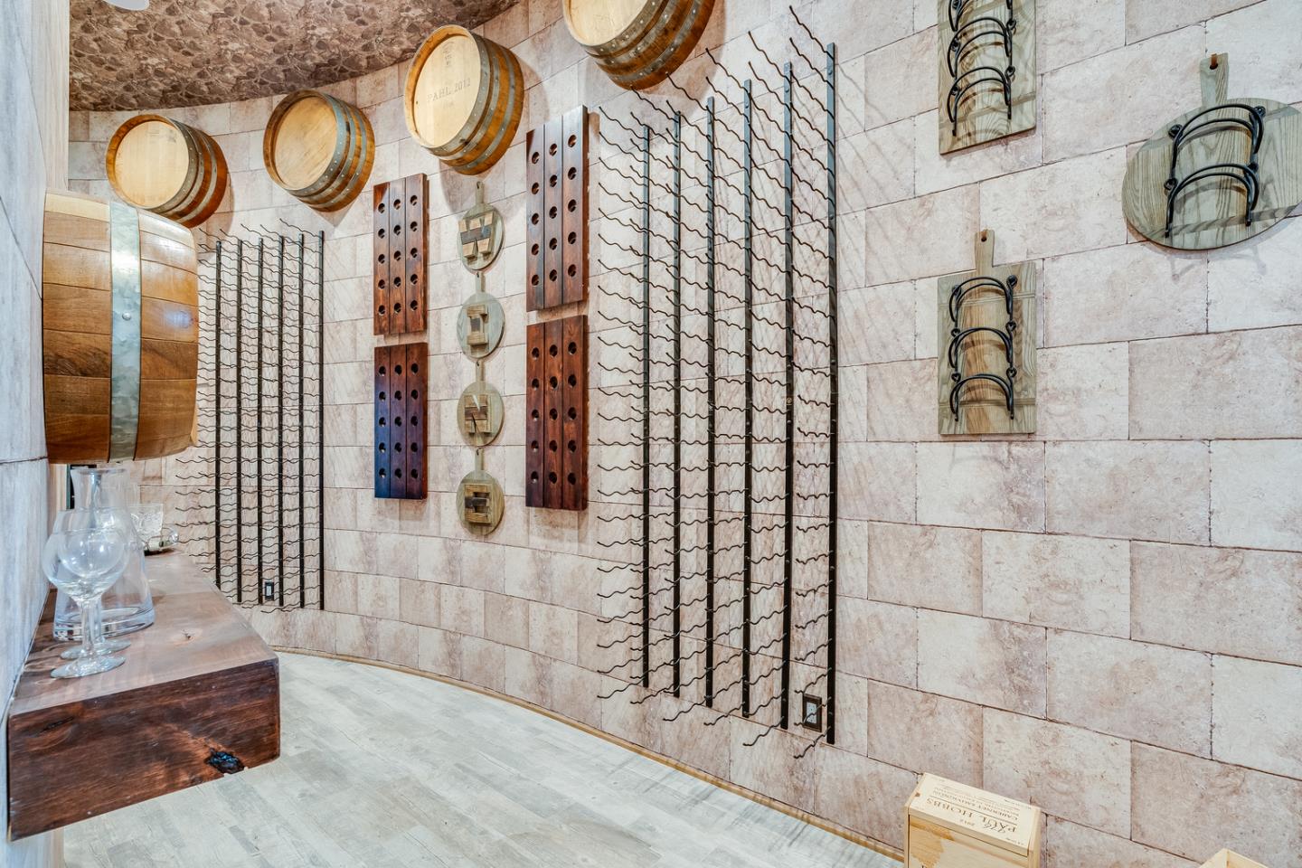 13740 Pierce Road Saratoga, CA 95070 - Photo 88 of 100 a bathroom with a sink and a mirror