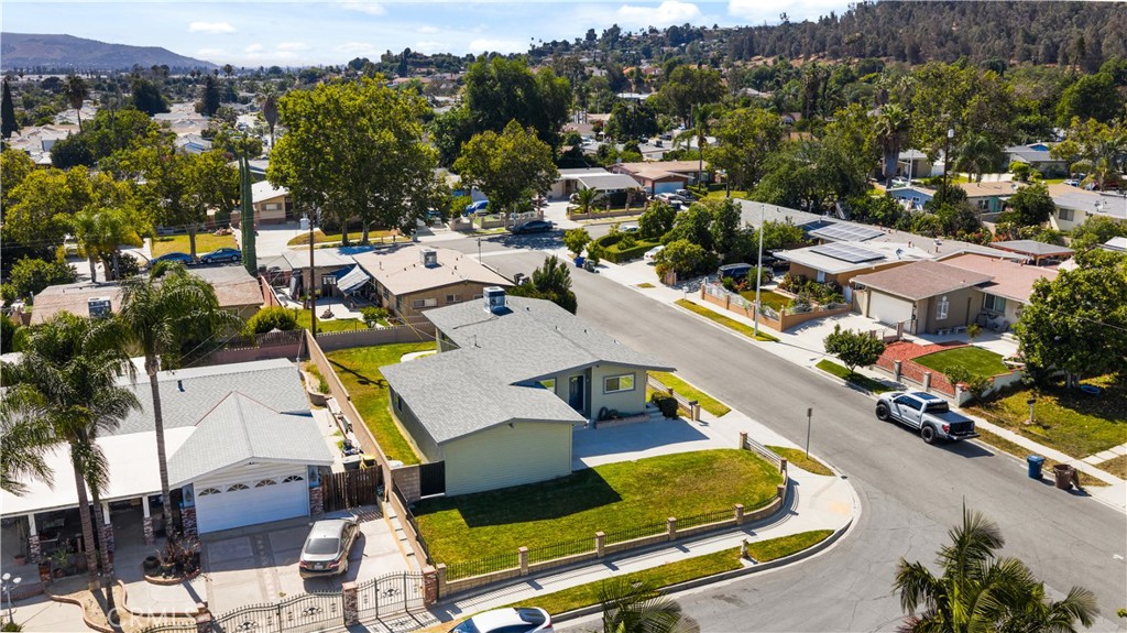 17042 Rorimer Street La Puente, CA 91744 - Photo 21 of 31 Aerial View of the home and neighborhood.