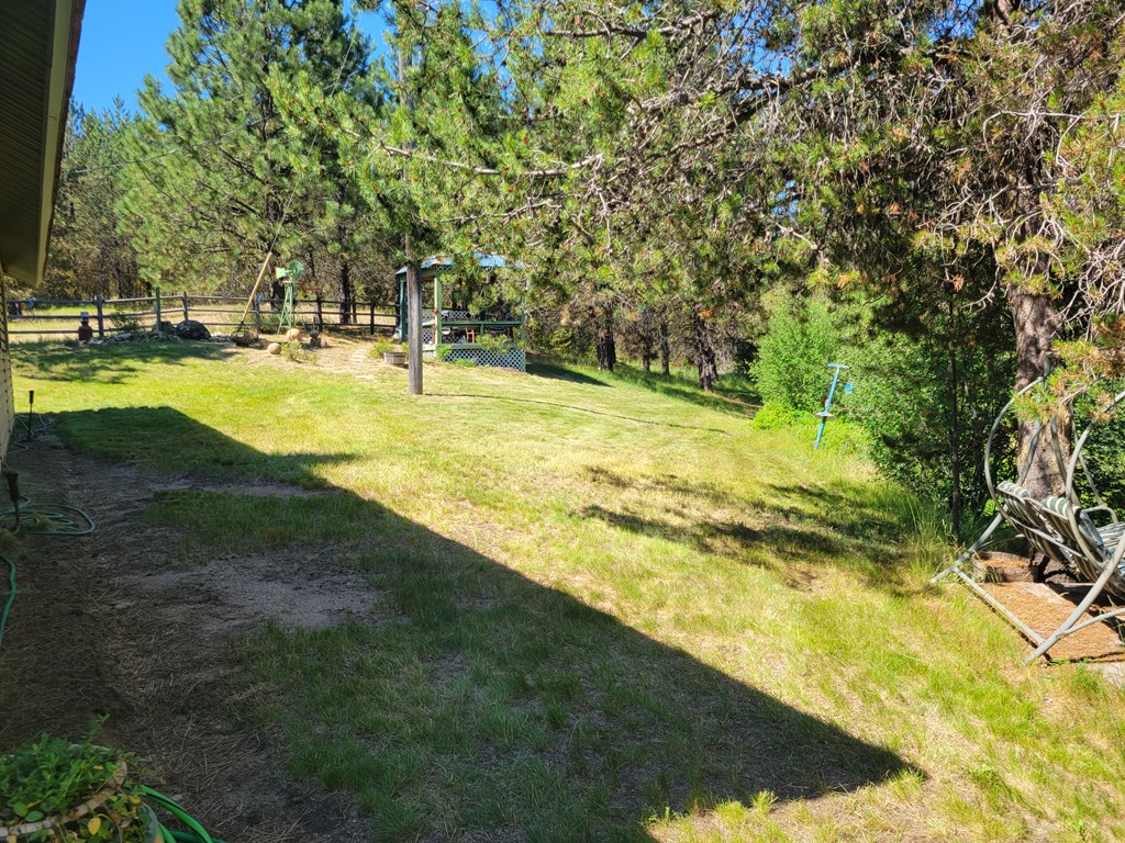 10525 Skunk Creek Road Cascade, ID 83611 - Photo 36 of 41 Back yard