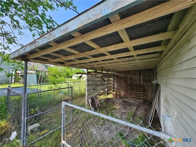 a view of small space