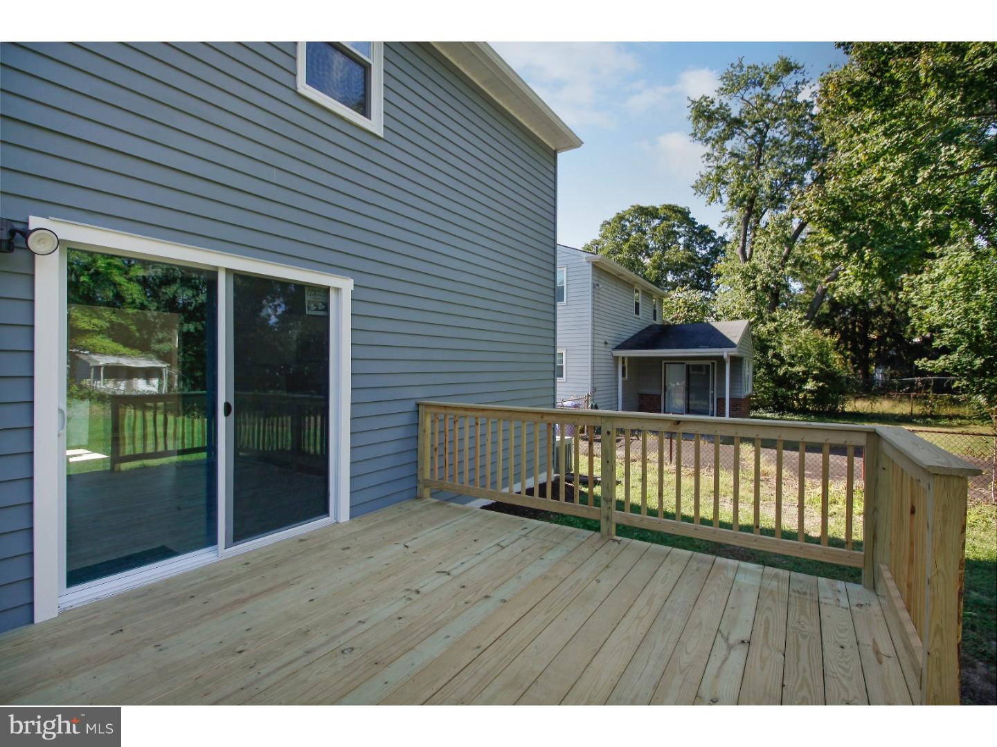 7 Deptford Road Glassboro, NJ 08028 - Photo 22 of 25 Deck