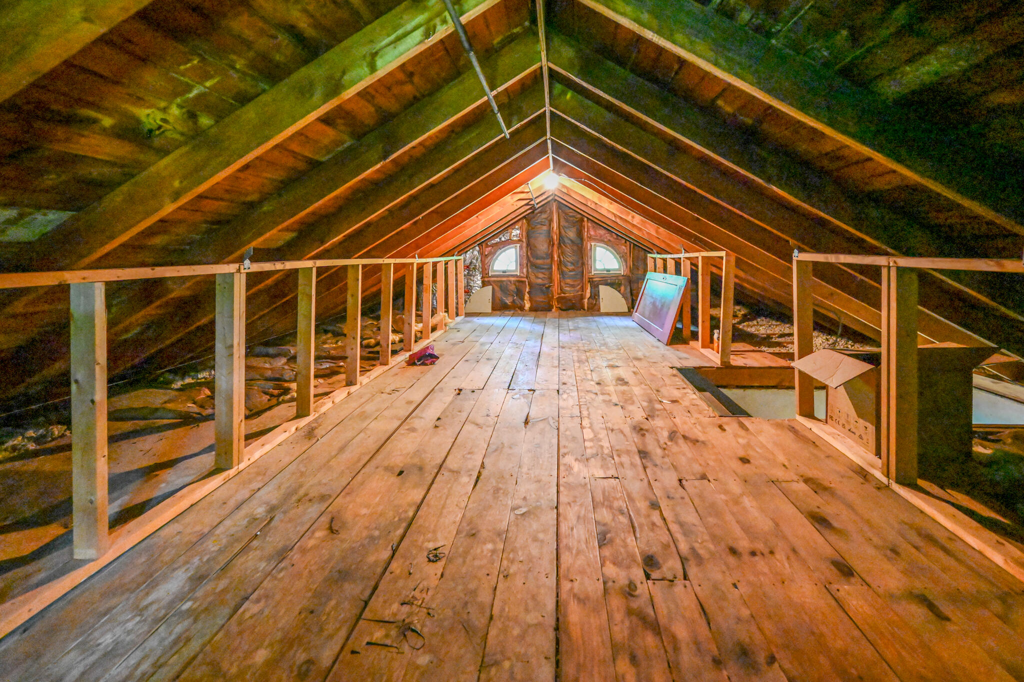 84 Federal Street Parsonsfield, ME 04047 - Photo 35 of 63 Attic