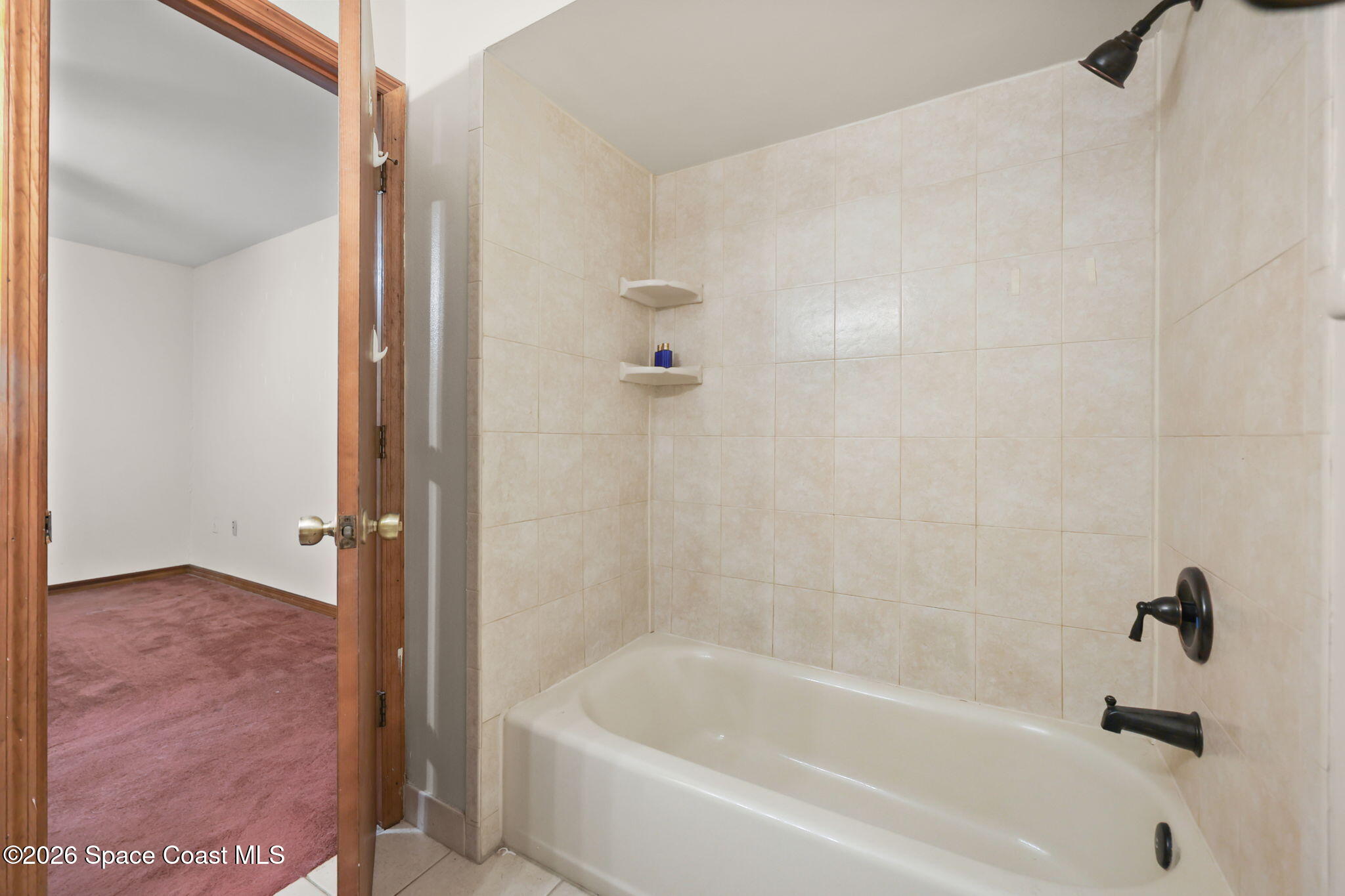 7256 Bright Avenue Cocoa, FL 32927 - Photo 16 of 29 Primary bath