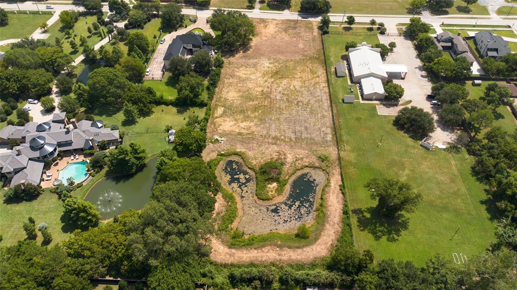 6200 Pleasant Run Road Colleyville, TX 76034 - Photo 6 of 10 a aerial view of a residential houses
