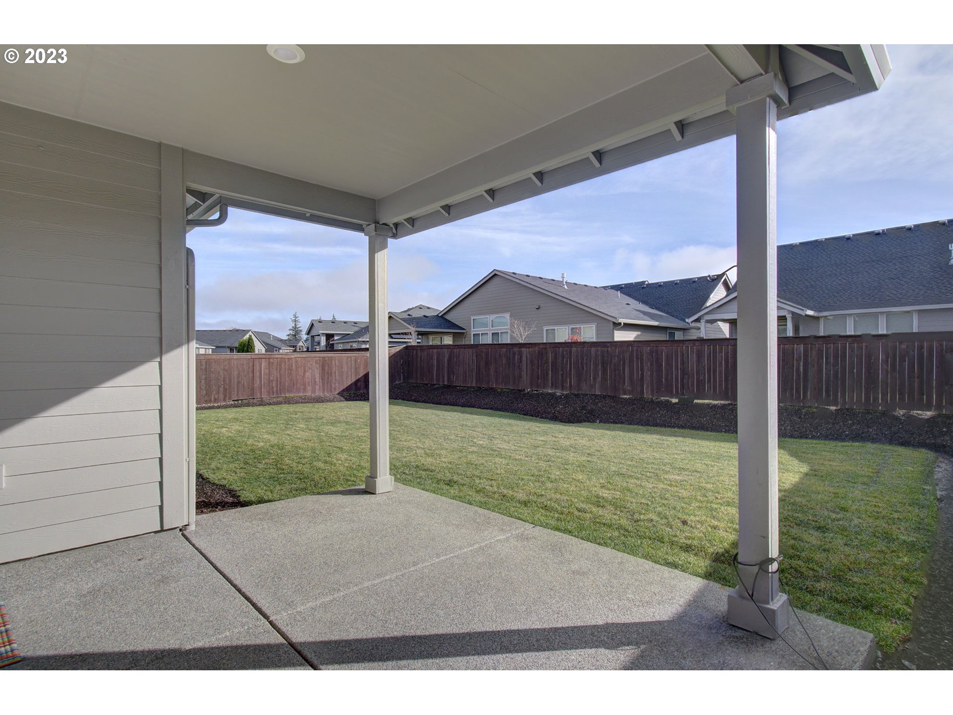 4823 South 16th Drive Ridgefield, WA 98642 - Photo 29 of 37 a view of backyard with outdoor space