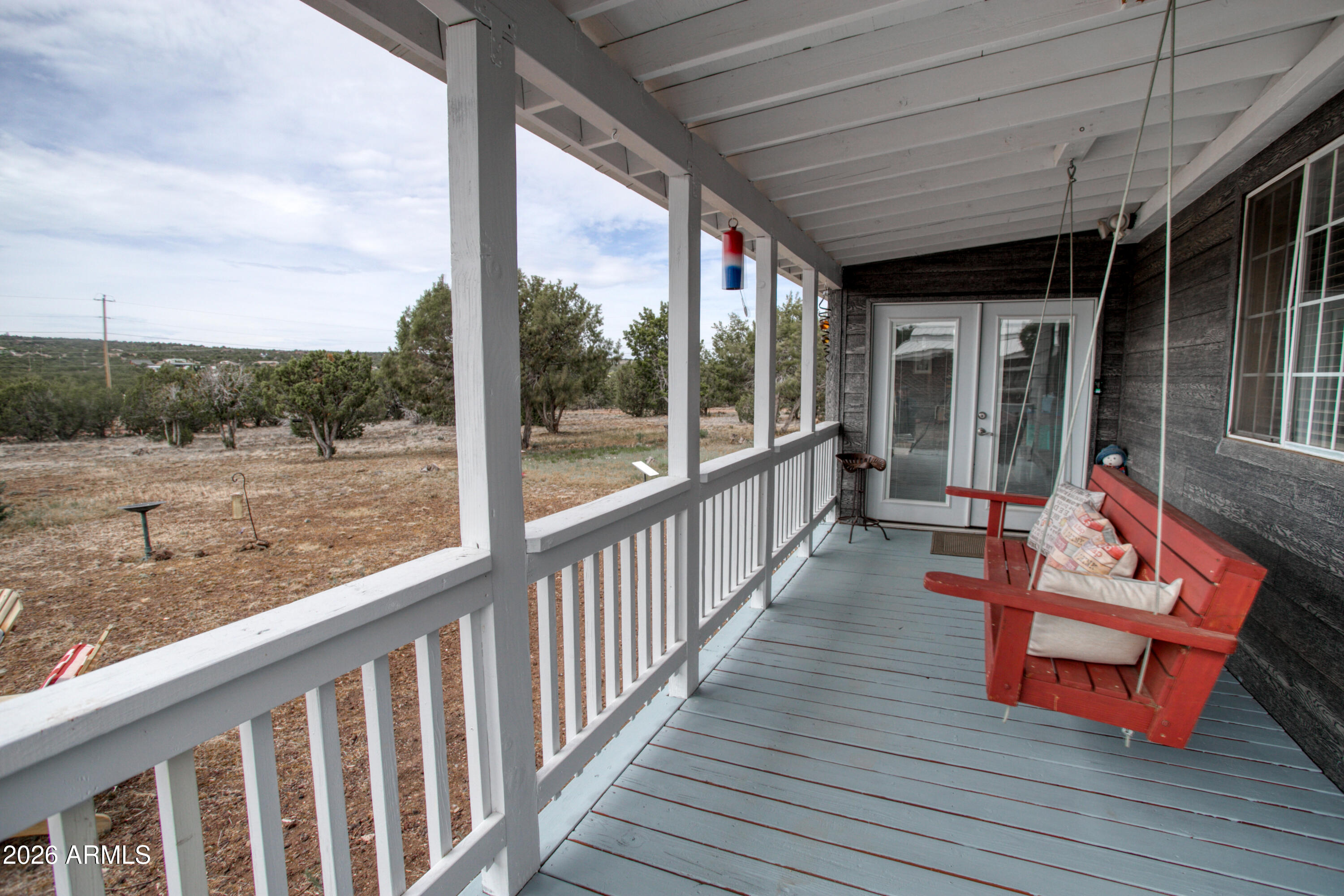 5 Co Road Show Low, AZ 85901 - Photo 4 of 39 a balcony with chairs