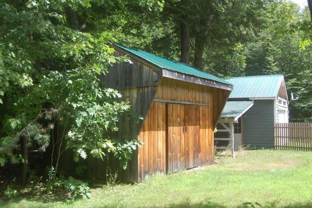 66 Russ Point Road Mount Vernon, ME 04352 - Photo 32 of 35 LARGE STORAGE BUILDING