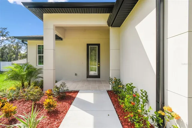 a view of an empty room with window