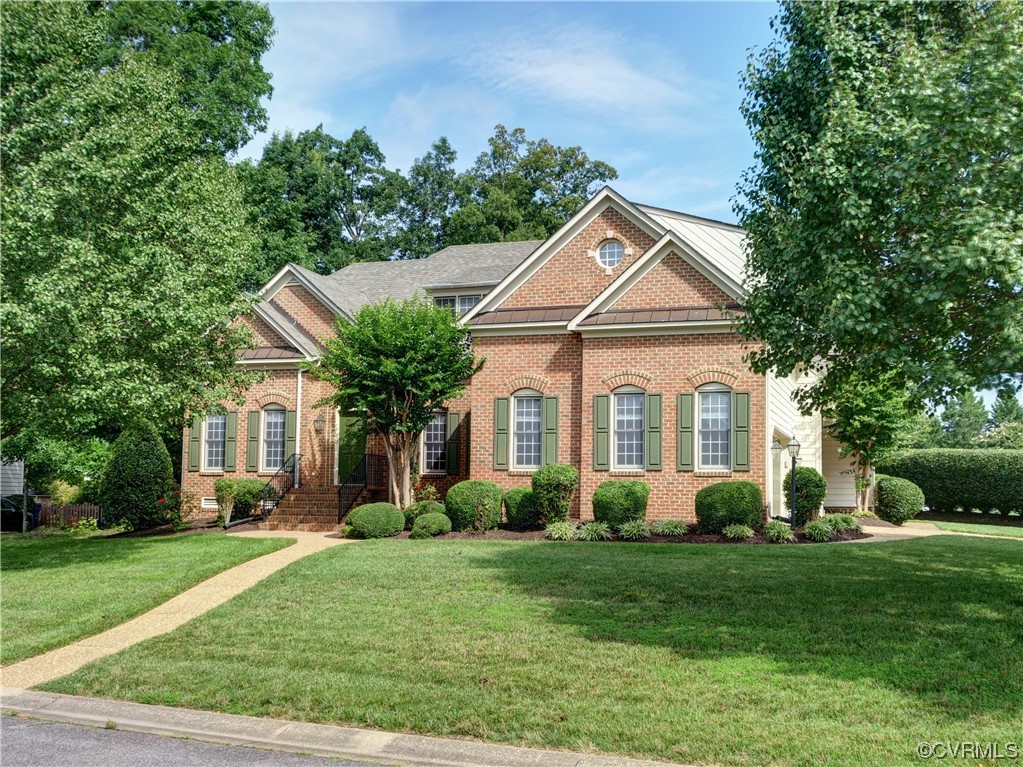 1024 Kingham Drive Midlothian, VA 23114 - Photo 1 of 41 a front view of house with yard and green space
