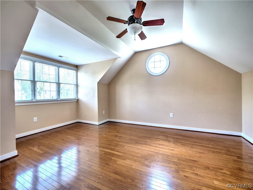1024 Kingham Drive Midlothian, VA 23114 - Photo 26 of 41 an empty room with wooden floor and window